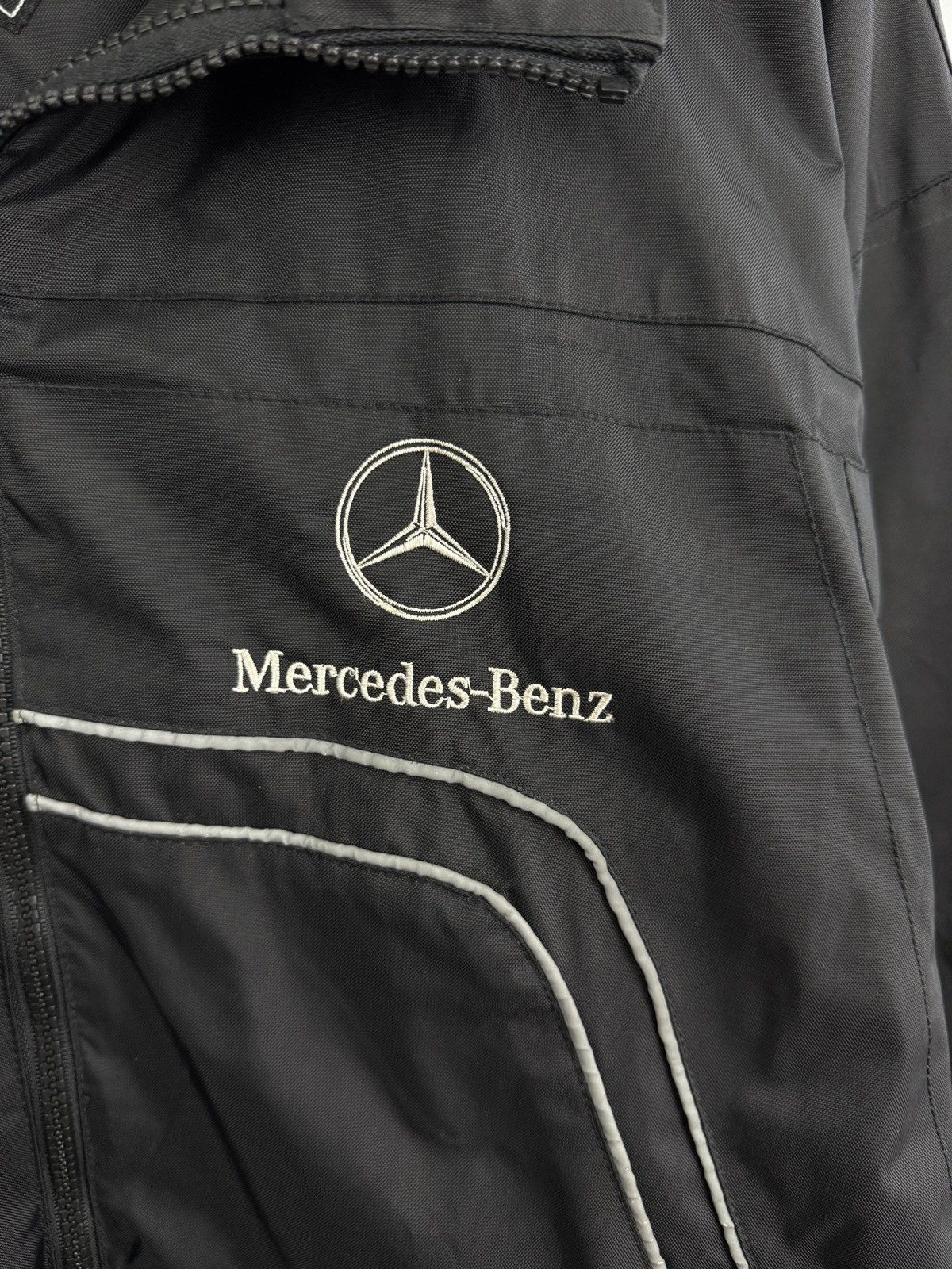 Mercedes-Benz 🇩🇪 Vintage 90s Mercedes Benz Swiss Collection Jacket & Fleece Size US XXL / EU 58 / 5 - 4 Thumbnail