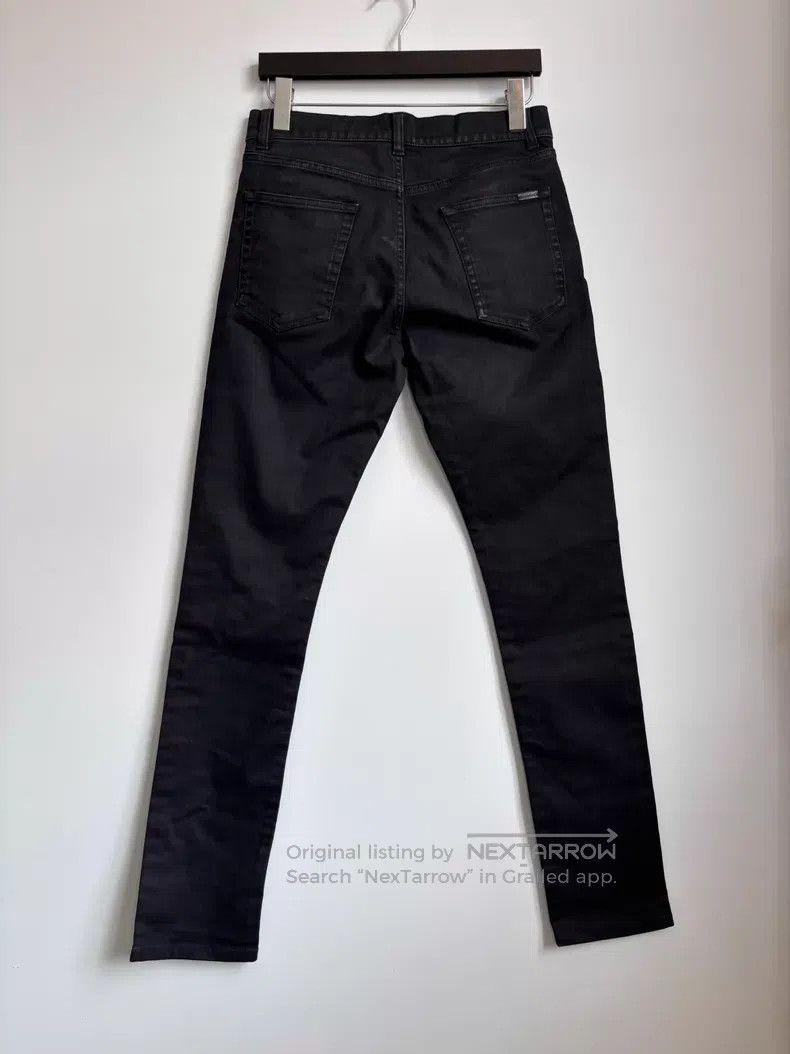 Saint Laurent Paris Saint Laurent Paris Waxed Claw Denim Jeans i Size US 30 / EU 46 - 2 Thumbnail