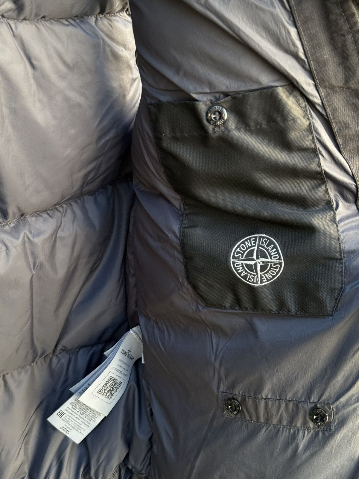 Stone Island Stone Island Down Puffer Vest / Gilet Size US S / EU 44-46 / 1 - 6 Thumbnail
