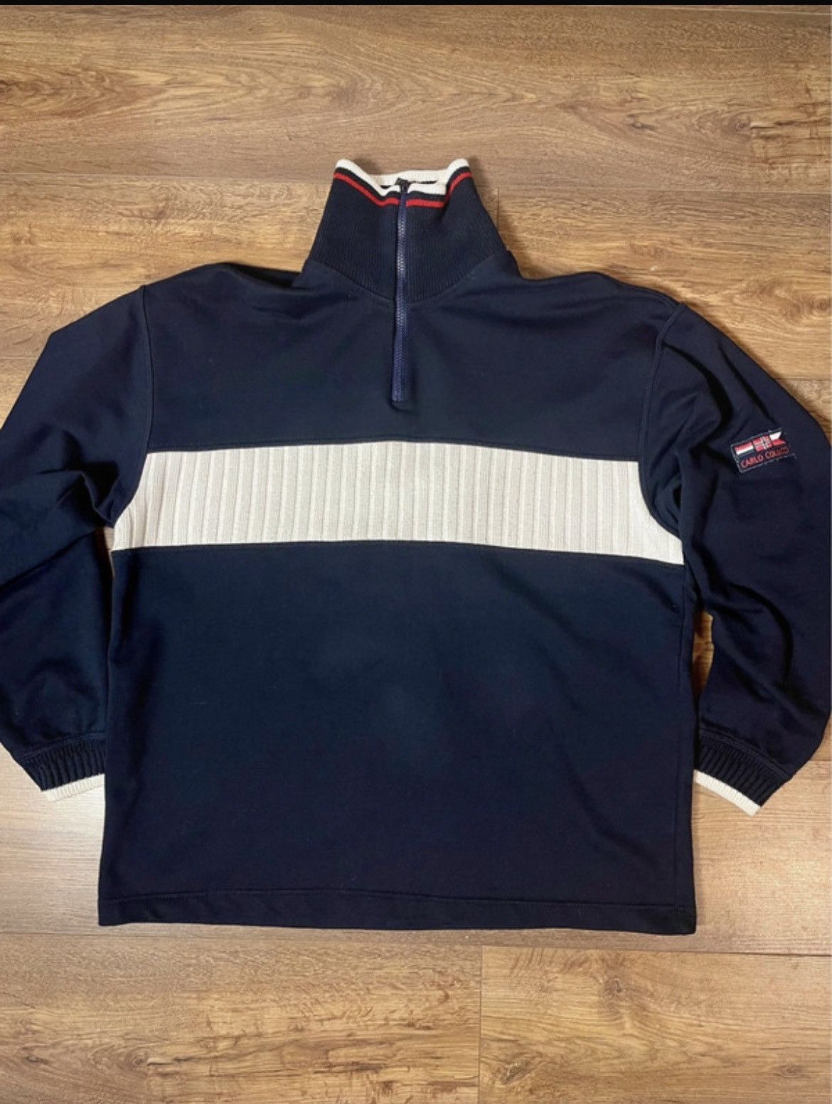 Carlo Colucci Carlo Colucci Sweter Size US L / EU 52-54 / 3 - 1 Thumbnail