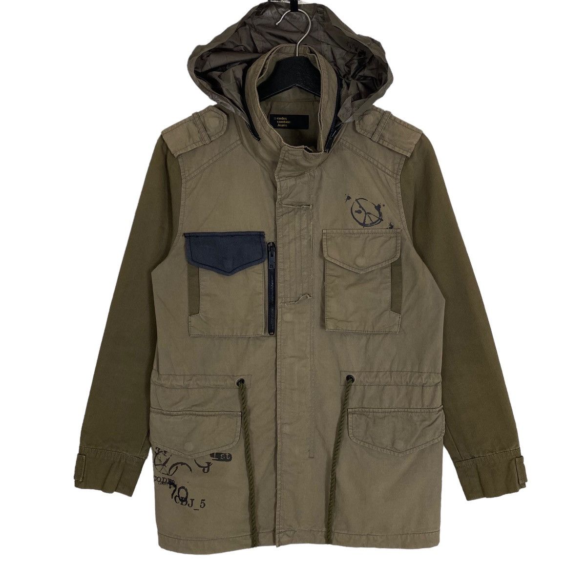 Japanese Brand Japanese Brand Codes Combine Jeans Parka Jacket Size S / US 4 / IT 40 - 2 Thumbnail