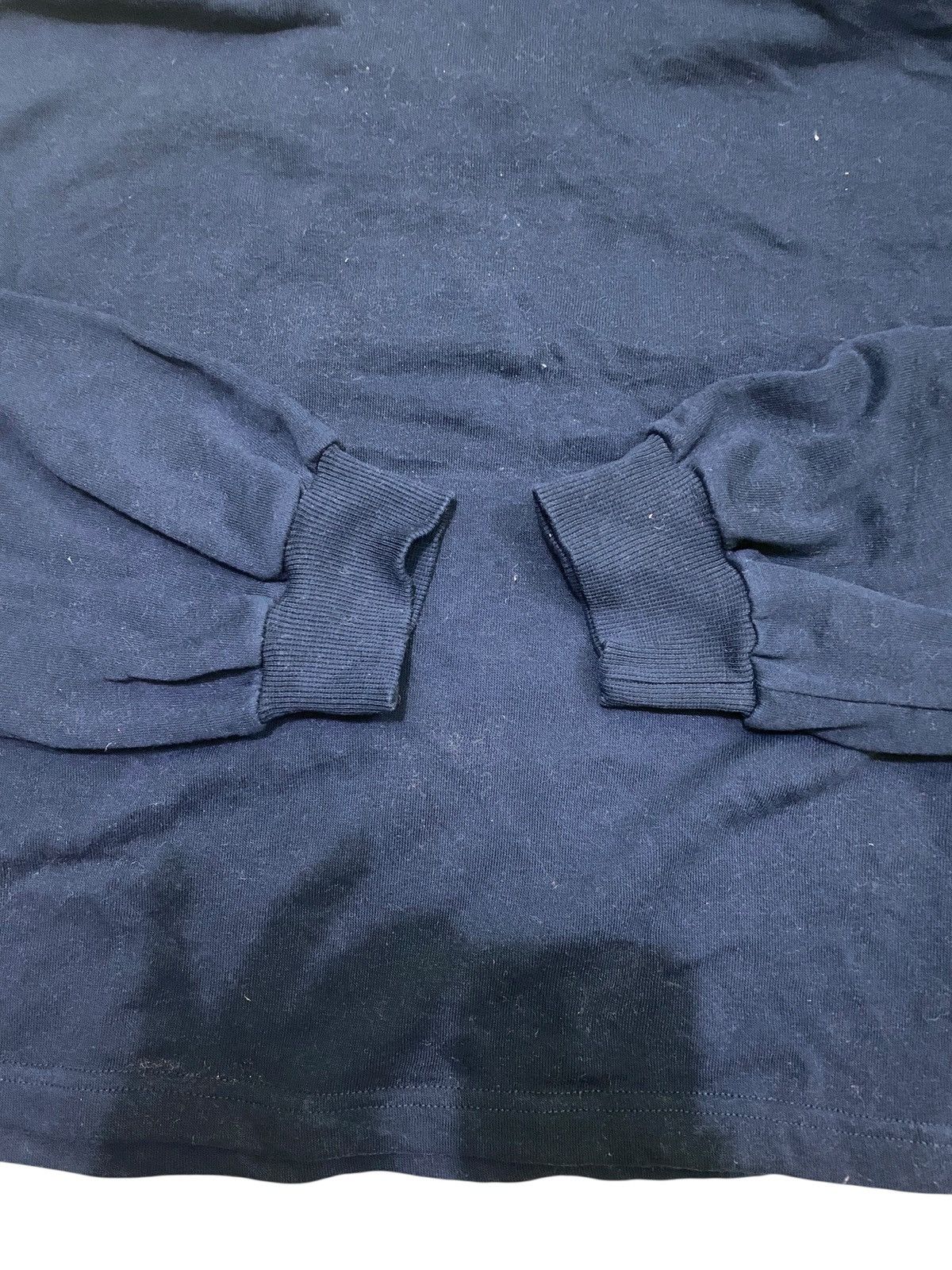 GU × Undercover GU x ELLE Cropped Long Sleeve Polo Size M / US 6-8 / IT 42-44 - 8 Thumbnail