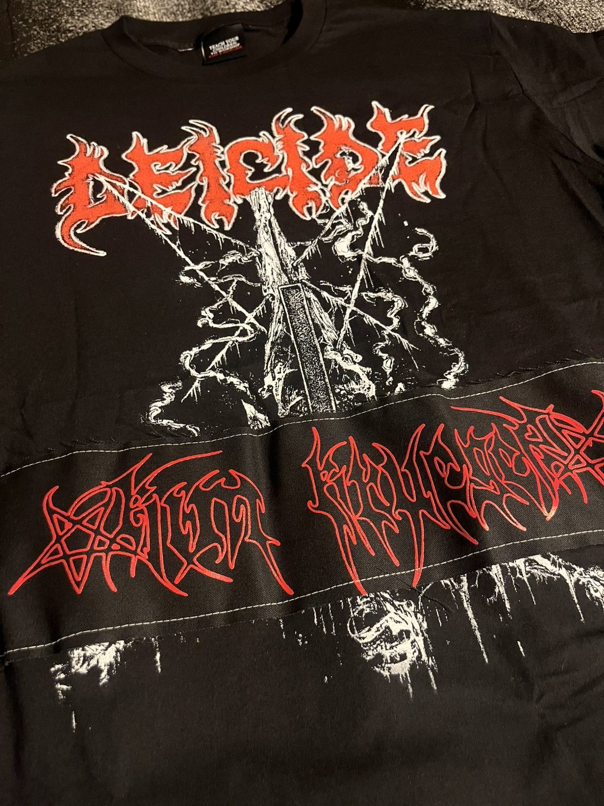 Kim Krueger Kim Krueger Deicide “patchwork” Tee Size US L / EU 52-54 / 3 - 2 Thumbnail