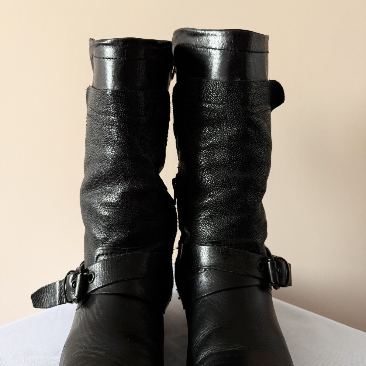 A.S.98 Avantgarde A.S.98 Guidi Yohji Yamamoto Style Biker Boots Size US 6 / IT 36 - 4 Thumbnail