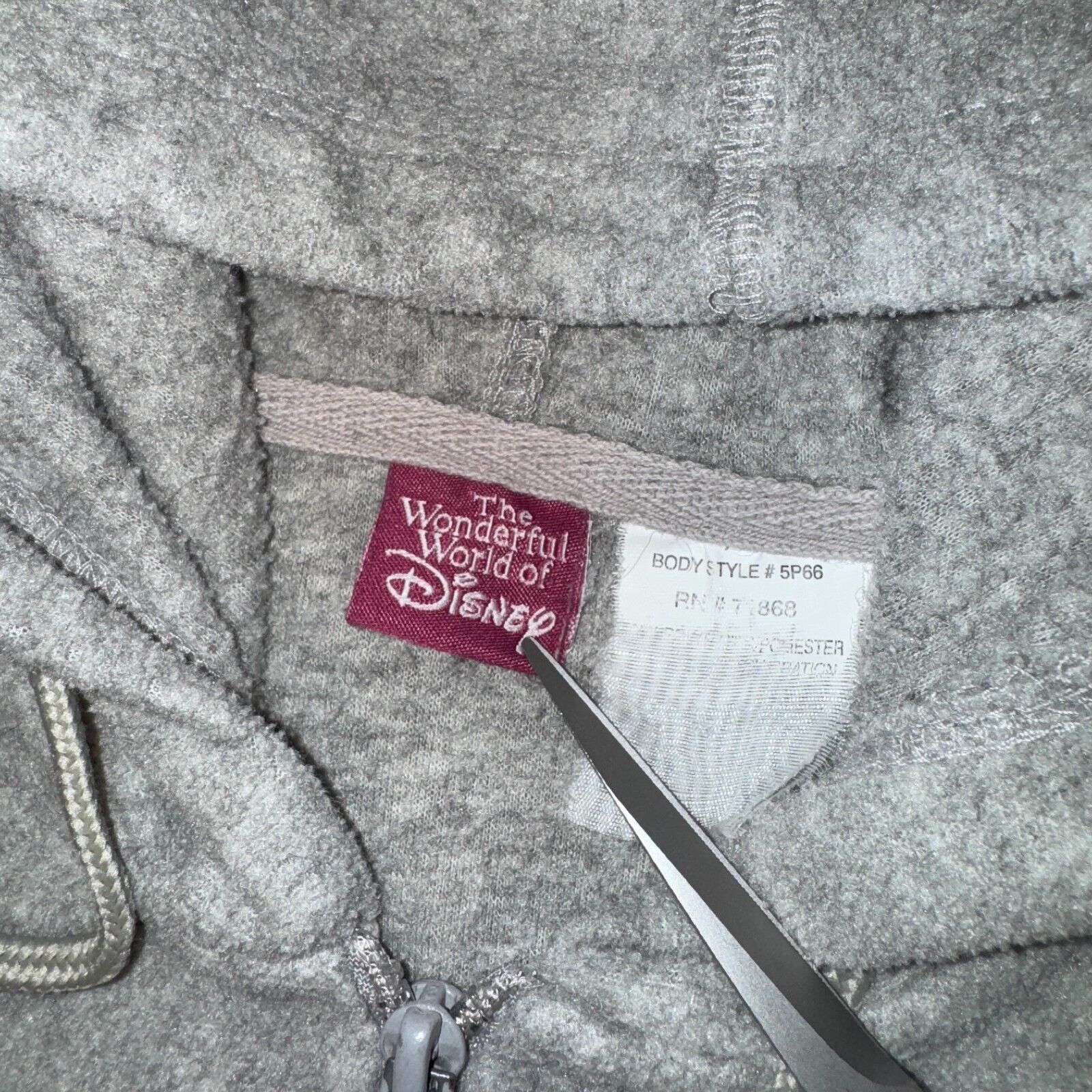 Disney Disney Snow White Grumpy Is A State Of Mind 1/4 Zip Hoodie L Size L / US 10 / IT 46 - 3 Thumbnail