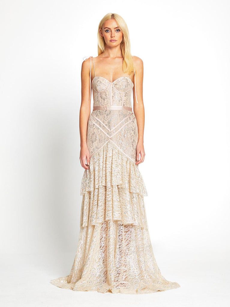 image of Alice Mccall Sandstorm Woman Gown in Clay, Women's (Size XS)