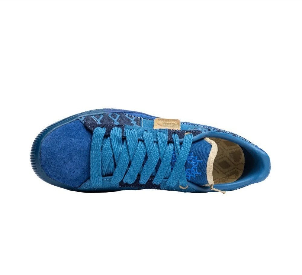 Puma Vintage Puma Unisex X Dapper Dan Clyde Runway Sneakers Size US 11 / EU 44 - 3 Thumbnail