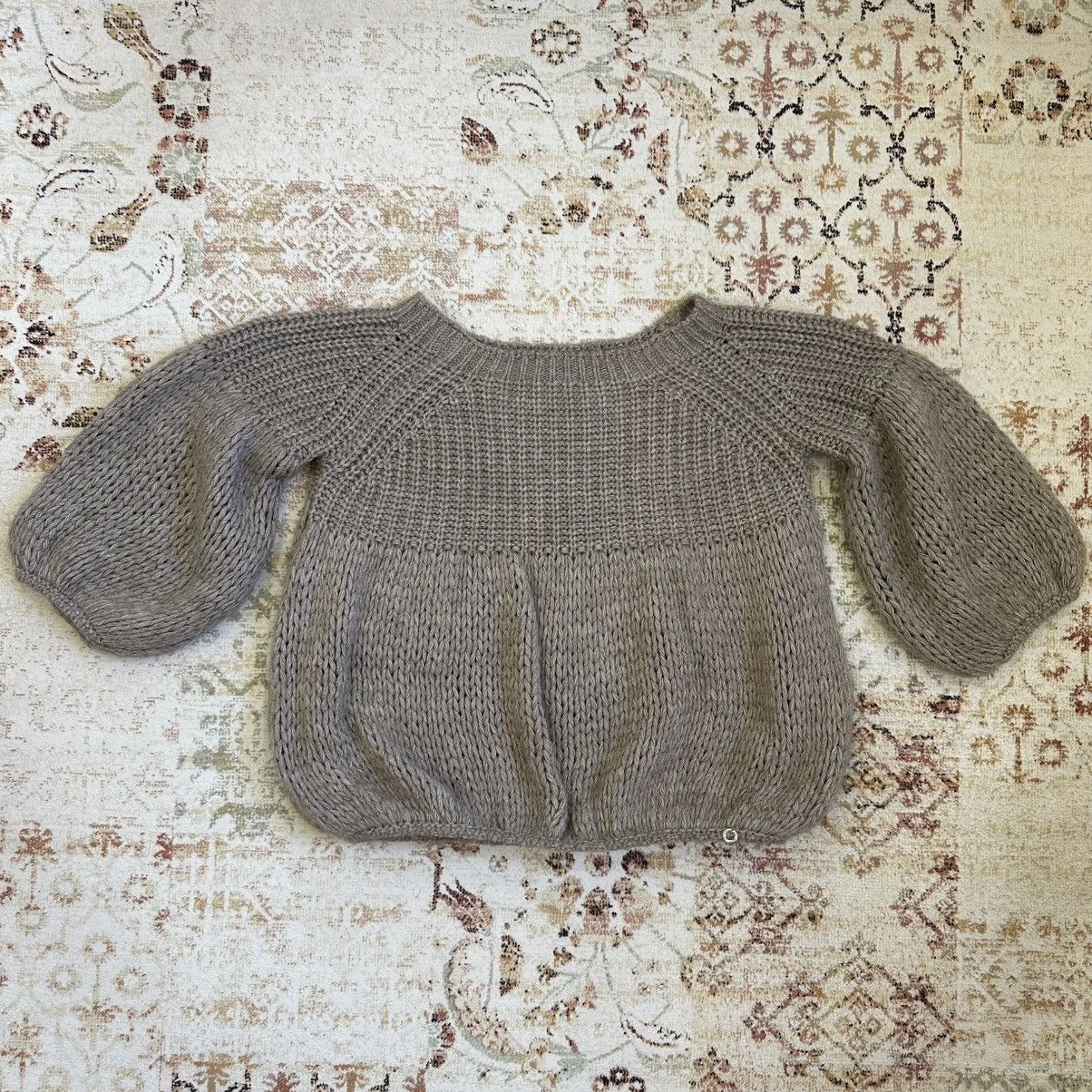 Japanese Brand × Vintage Vintage Japanese Style Knit Wool Sweater Y2K Grunge Size ONE SIZE - 1 Thumbnail