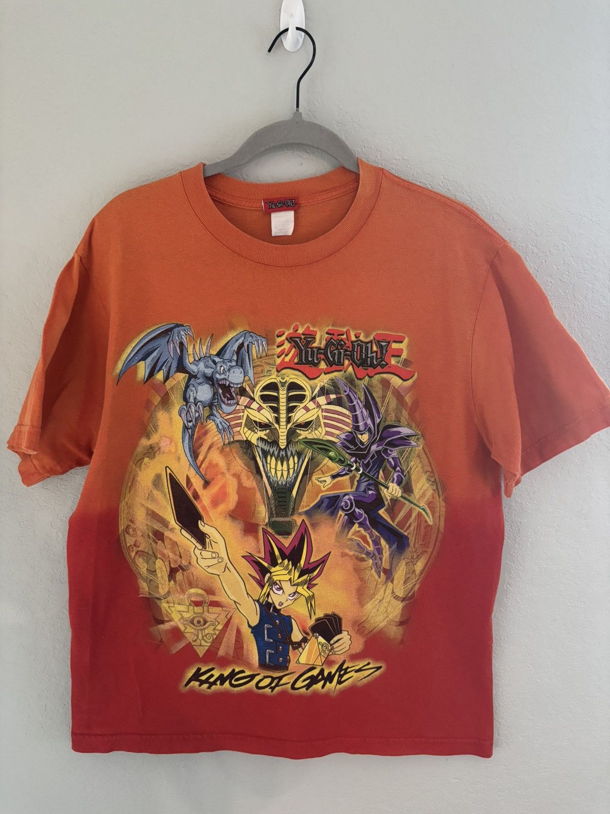 Cartoon Network VINTAGE Y2K YUGIOH TIE DYE SHIRT Size US M / EU 48-50 / 2 - 1 Thumbnail