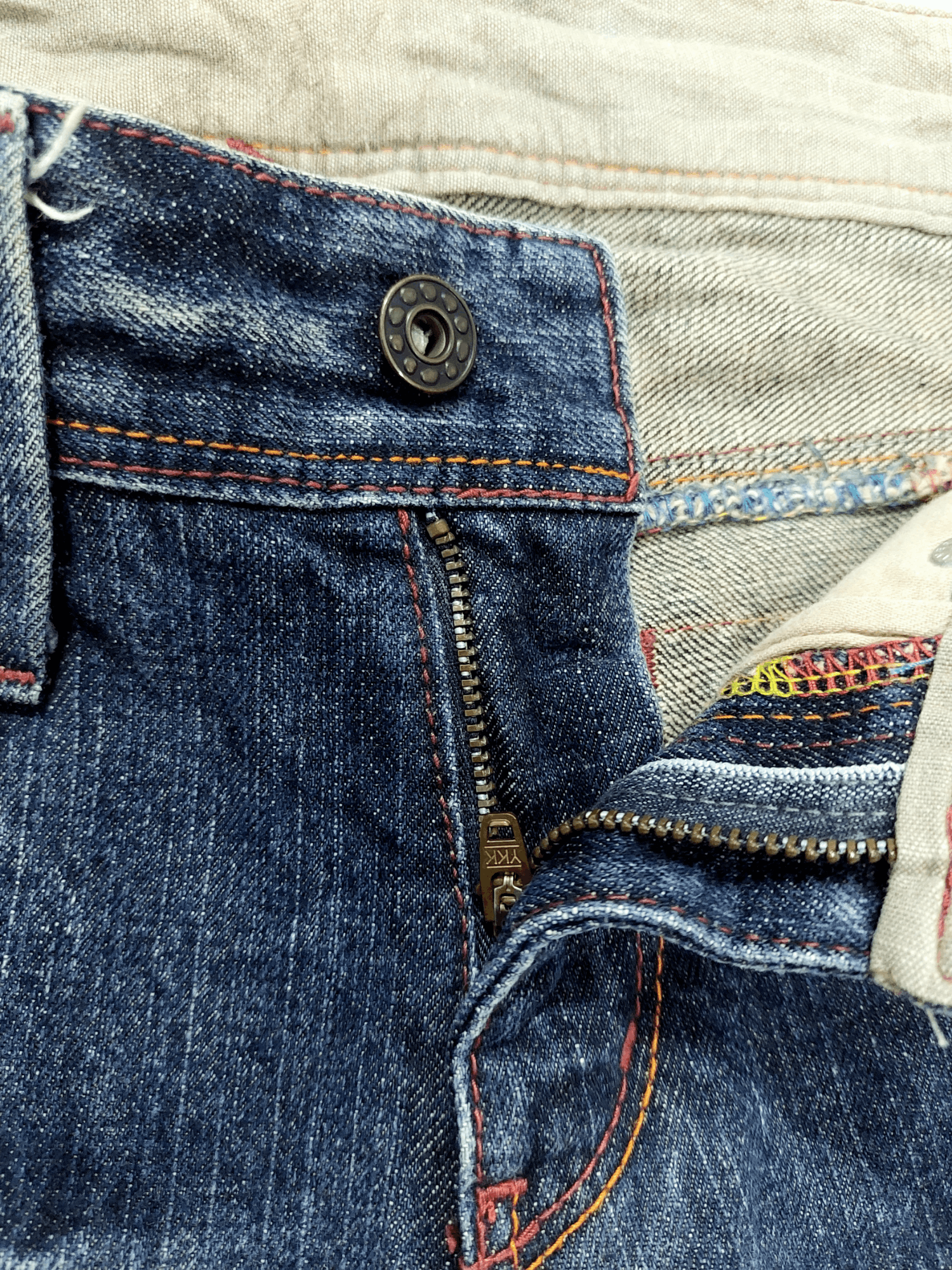 Japanese Brand × Vintage SUPER FLARE💥 Et Boite Japanese Wide Leg Flare Denim Size US 32 / EU 48 - 10 Thumbnail