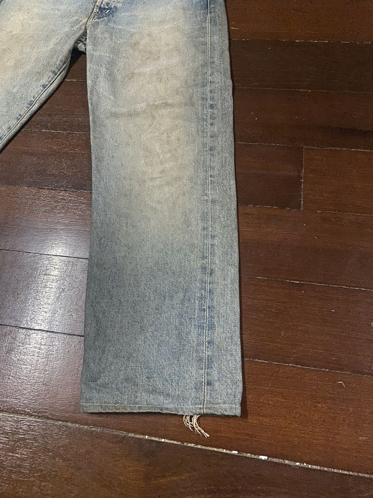 Levi's Vintage Levi’s 503B XX Big E lvc Redline Distressed 34X29 Size US 34 / EU 50 - 6 Thumbnail
