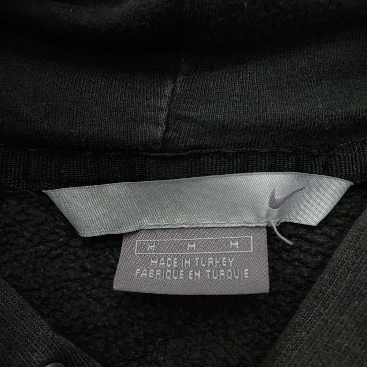 Nike EXTRA RARE Vintage Nike Spellout Hoodie y2k 00s Size US M / EU 48-50 / 2 - 3 Thumbnail