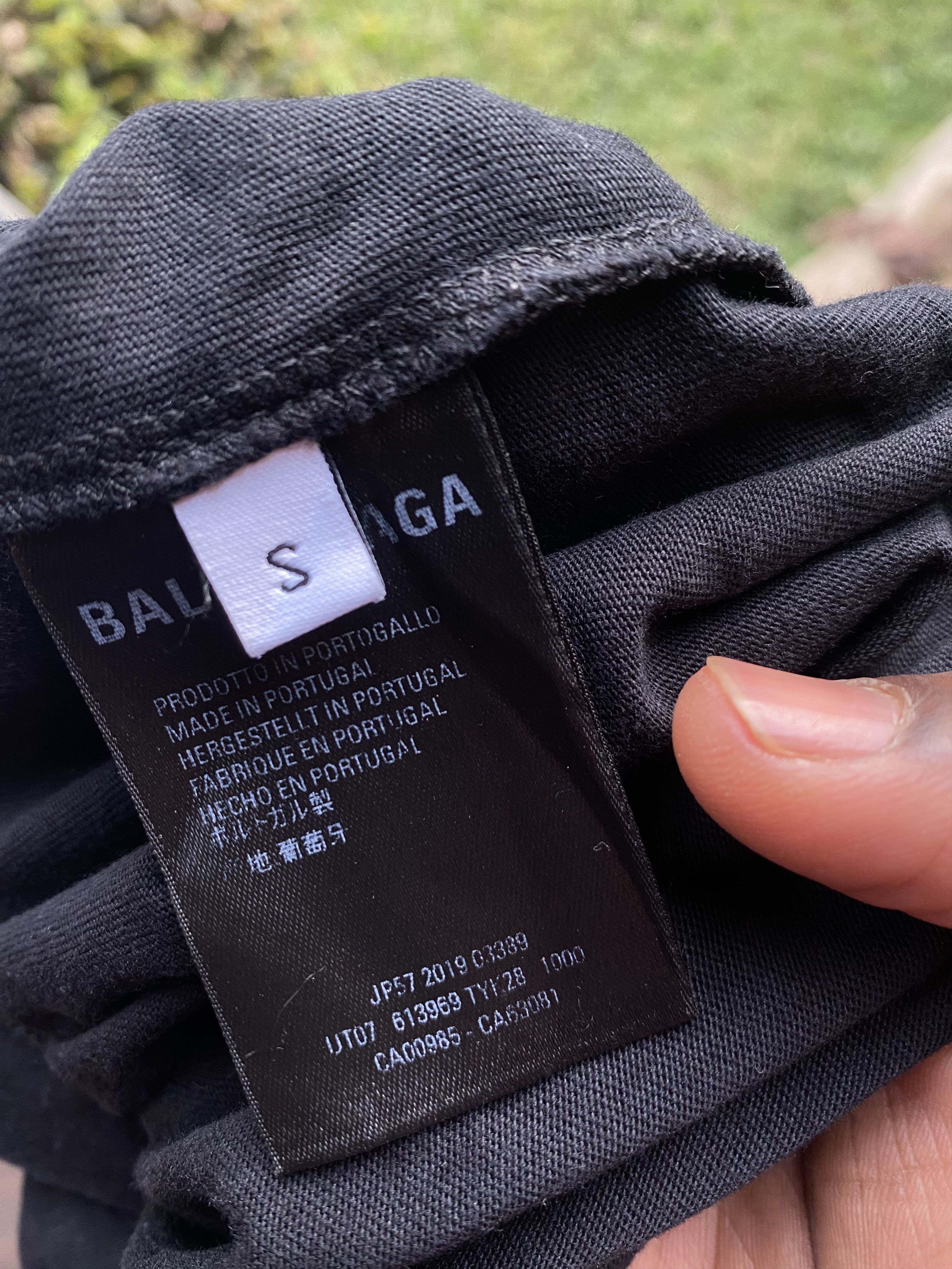 Balenciaga Balenciaga logo T-Shirt Size US S / EU 44-46 / 1 - 5 Thumbnail