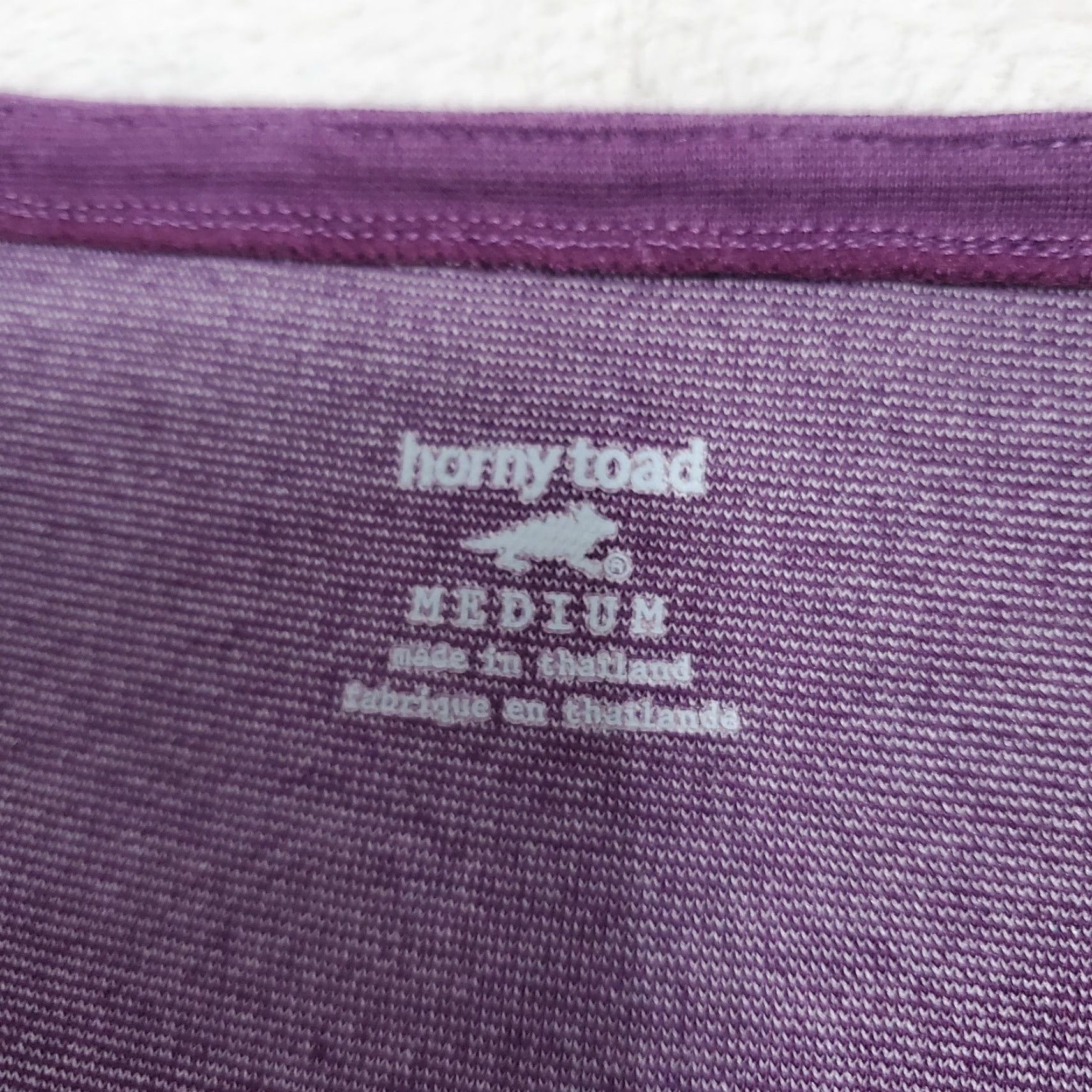 CO Horny Toad & Co Dress Purple M Tomboy Faux Wrap Midi Zip Pocket Gorpcore Dress Ladies Size M / US 6-8 / IT 42-44 - 4 Thumbnail