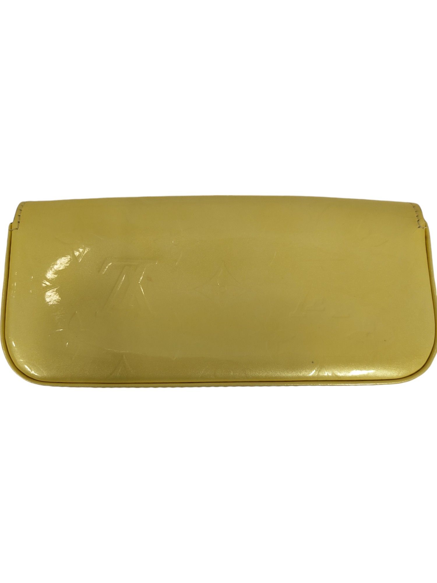 Louis Vuitton Light Yellow Monogram Clutch Size ONE SIZE - 2 Thumbnail