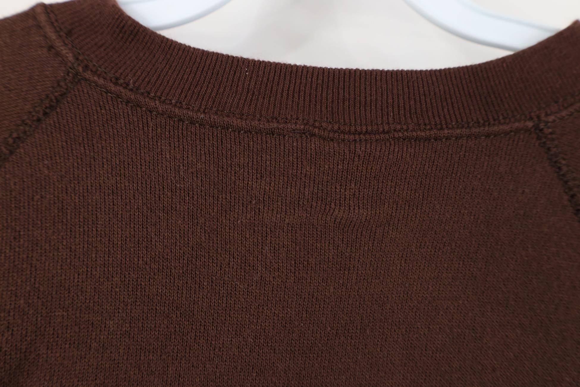 Vintage Vintage 80s Cleveland Browns Football Sweatshirt Brown USA Size US XL / EU 56 / 4 - 11 Thumbnail