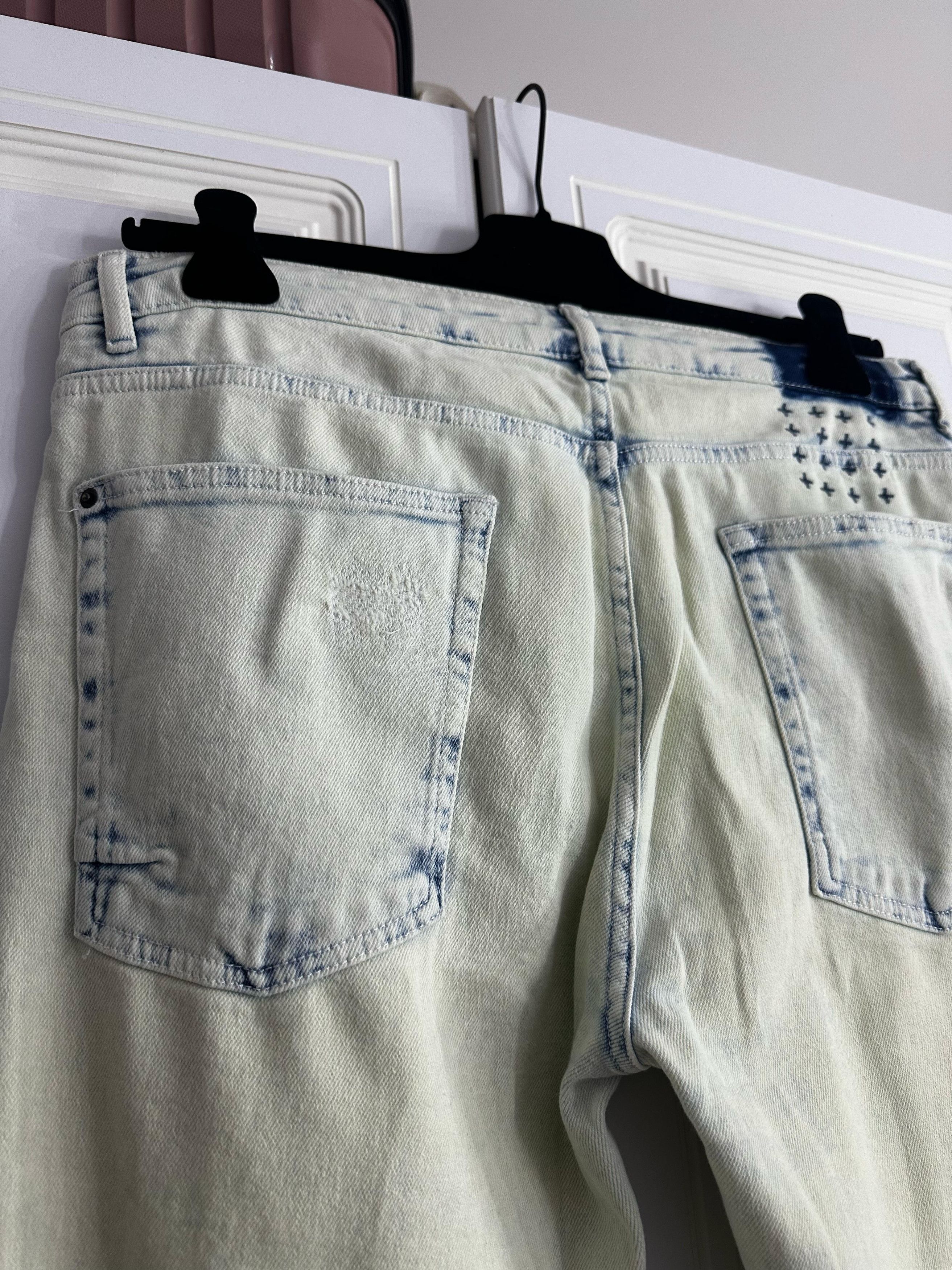 Ksubi CC000013 Ksubi Jeans in White Size US 34 / EU 50 - 6 Thumbnail