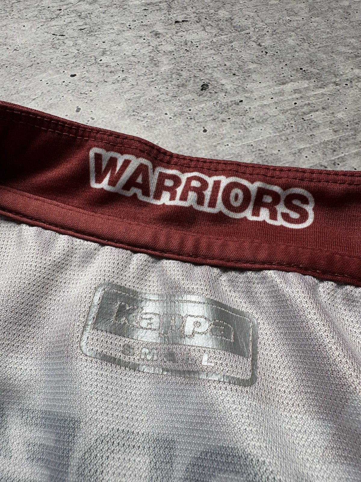 Kappa Squad Signed Wigan Warriors 2025 Home Shirt Size US S / EU 44-46 / 1 - 9 Thumbnail