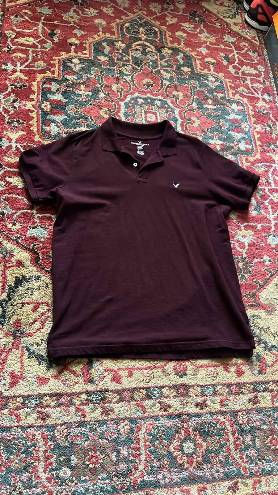 American Eagle Outfitters American eagle collared T shirt Size US L / EU 52-54 / 3 - 1 Thumbnail