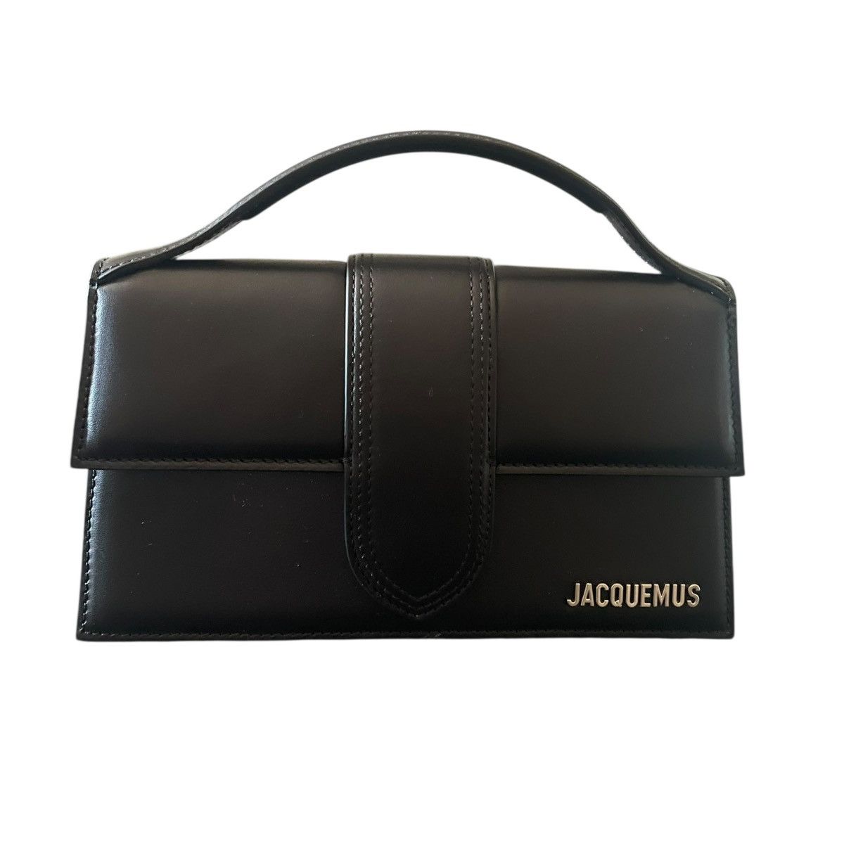 Jacquemus Jacquemus Le Grand Bambino Black Silver Size ONE SIZE - 2 Thumbnail