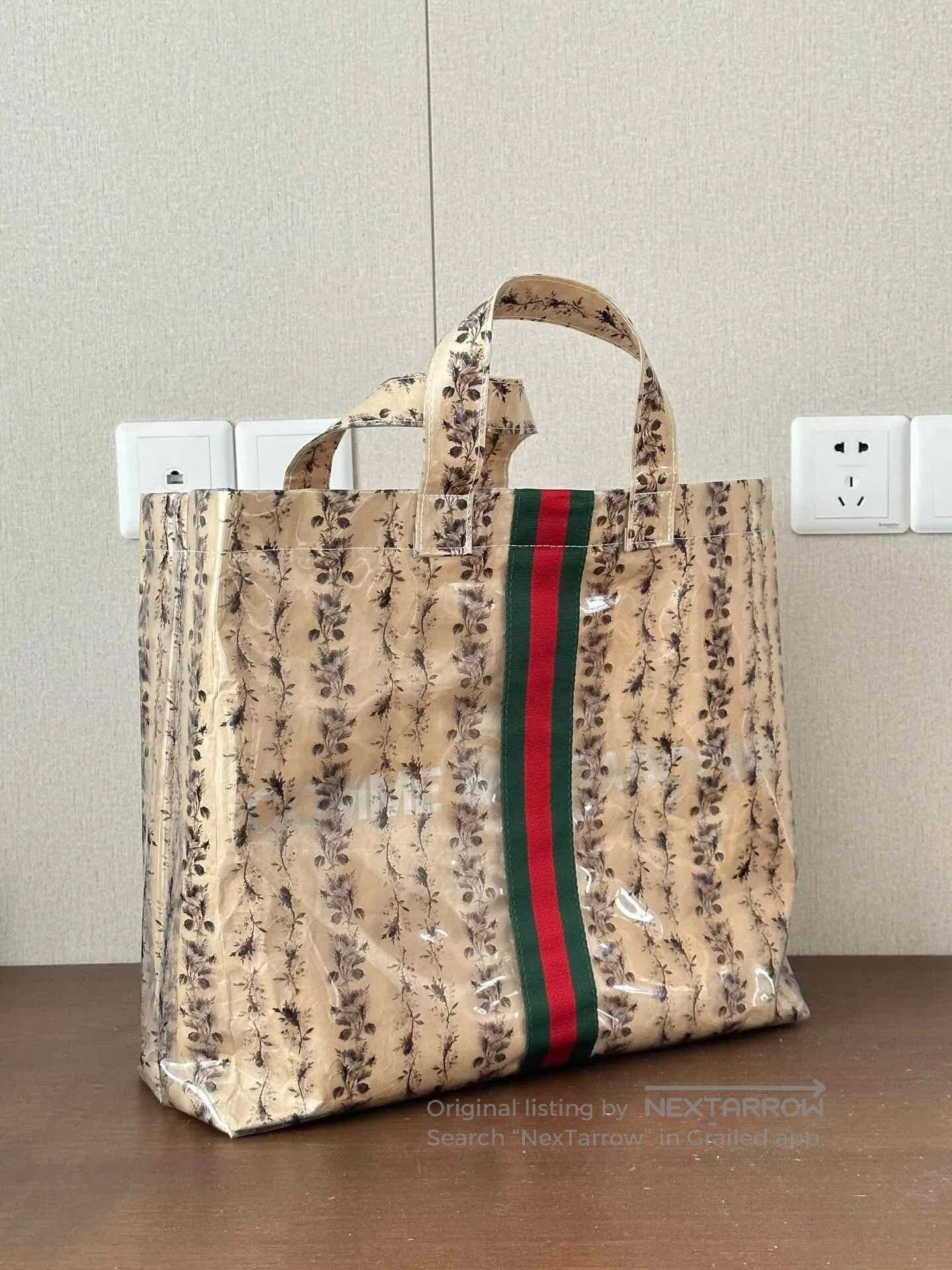 Comme des Garcons CDG x Gucci Limited Edition Tote Bag. Size ONE SIZE - 6 Thumbnail