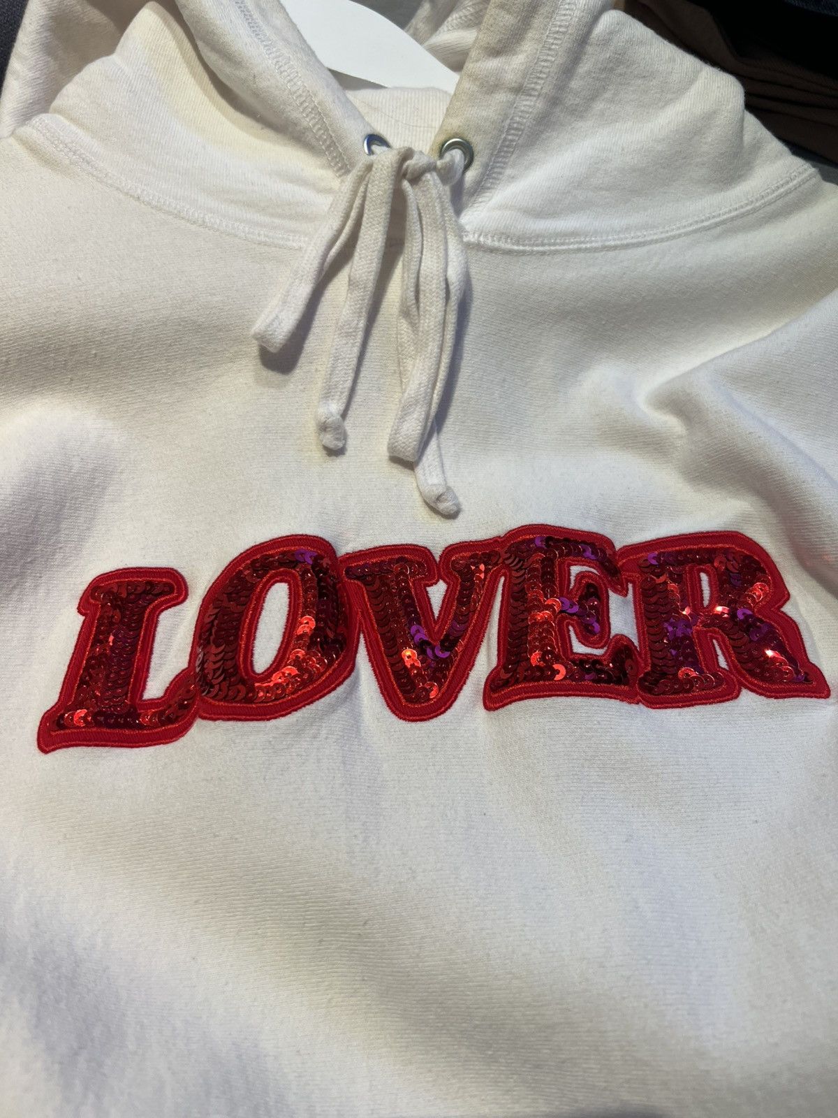 BIANCA CHANDON Bianca Chandon Lover Hoodie White Size US L / EU 52-54 / 3 - 3 Thumbnail