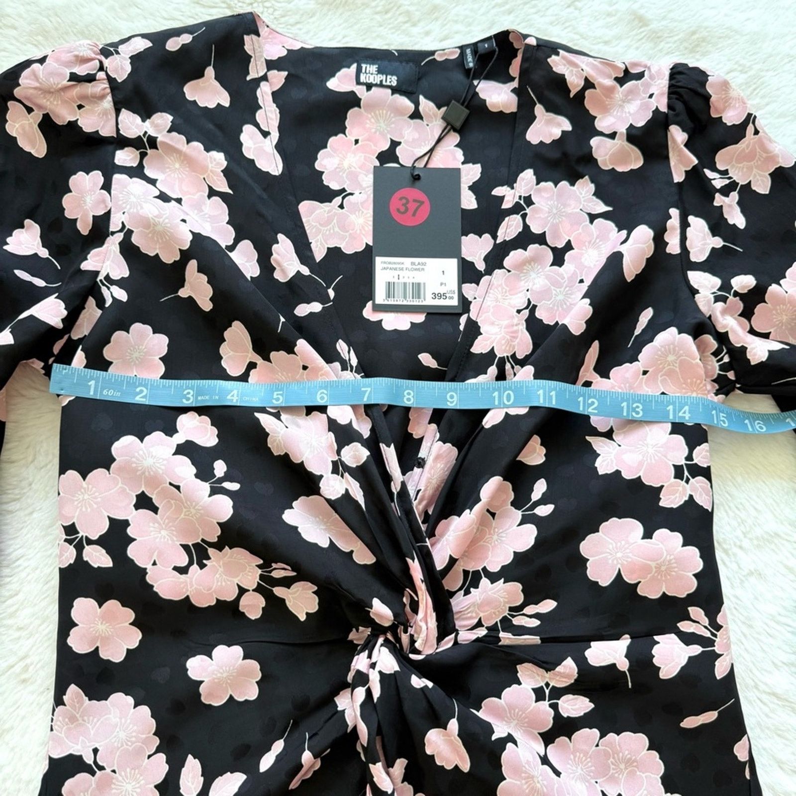 The Kooples NWT!!! The Kooples women dress size 1 or S/M Retail 395$ Size M / US 6-8 / IT 42-44 - 8 Thumbnail