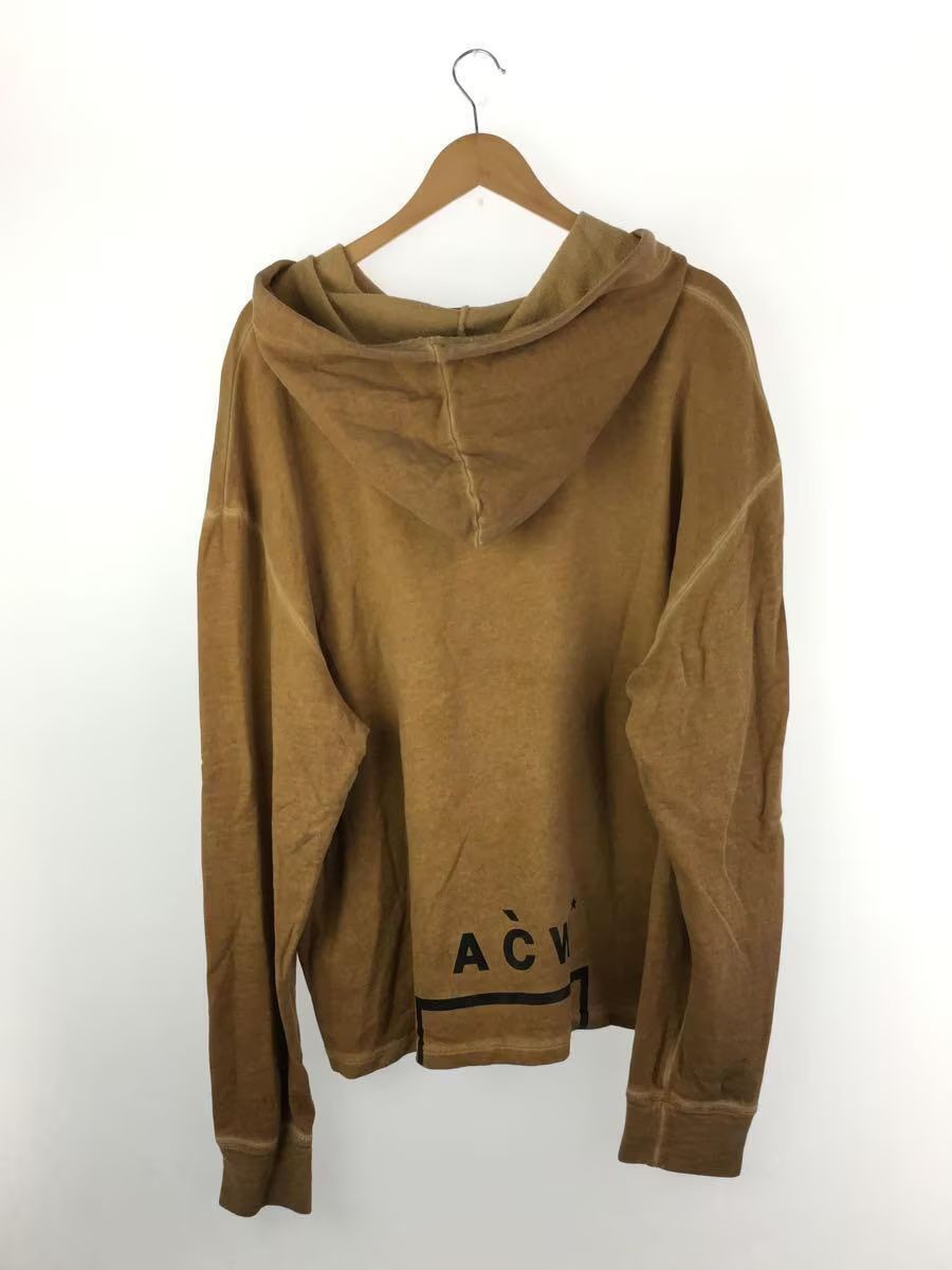 A-COLD-WALL* Cropped Boxy Logo Hoodie Size US XL / EU 56 / 4 - 2 Thumbnail