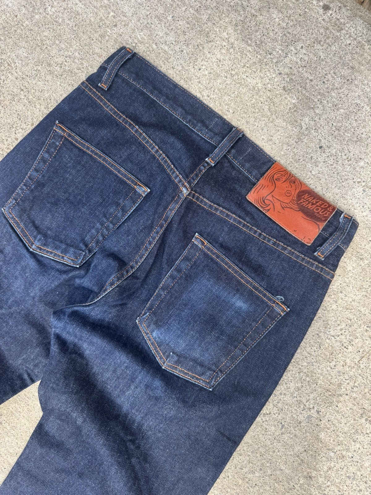 Naked & Famous Naked and Famous Easy Guy Indigo selvedge size 30 | Grailed