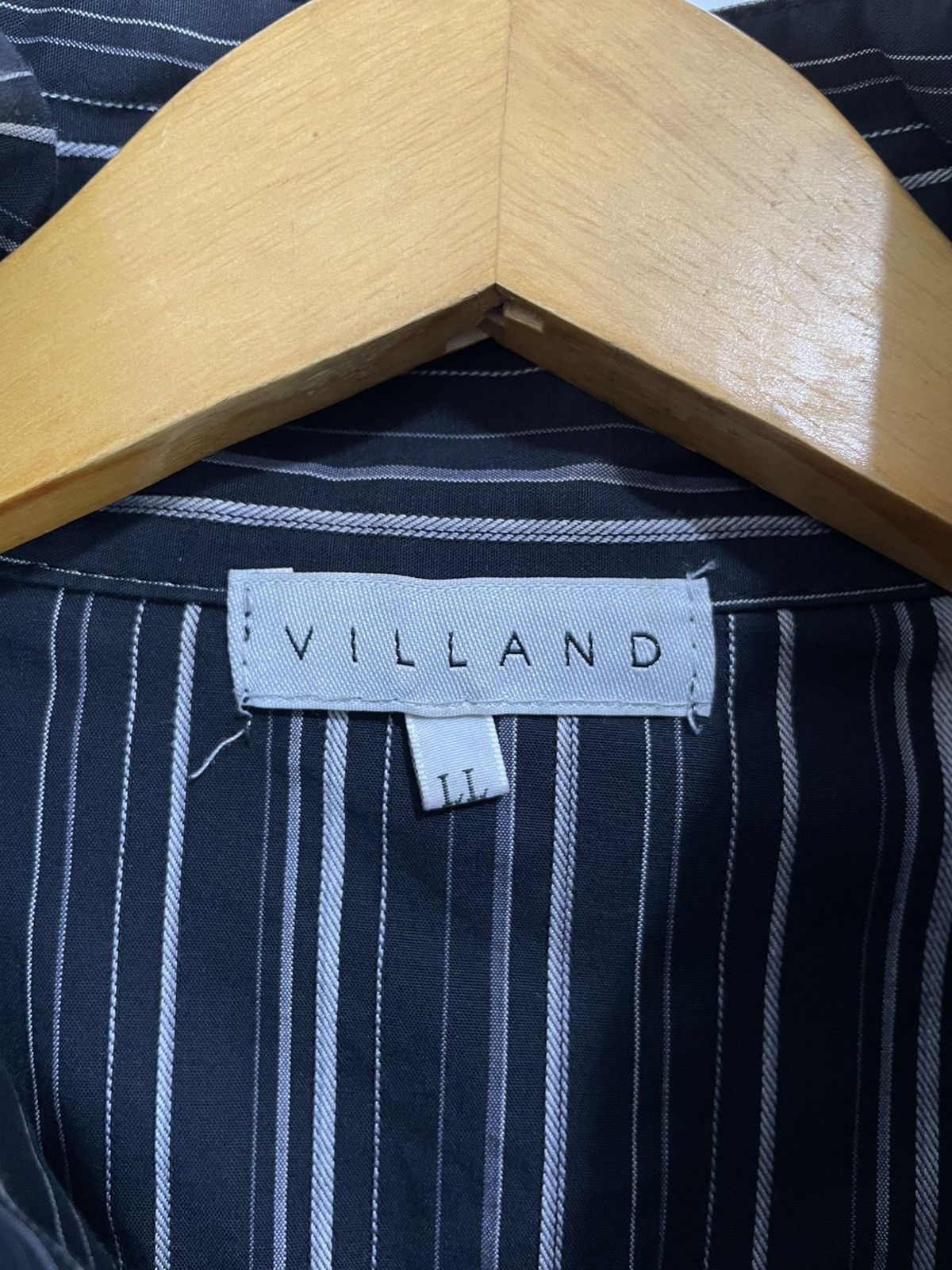 If Six Was Nine × Japanese Brand × Le Grande Bleu (L.G.B.) Villand Japan Gothic Western Double layer longsleeve Size US L / EU 52-54 / 3 - 5 Thumbnail