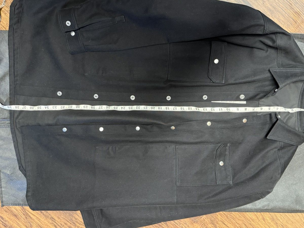 Rick Owens Rick Owens | black Oversized Jacket Size US XXL / EU 58 / 5 - 6 Thumbnail