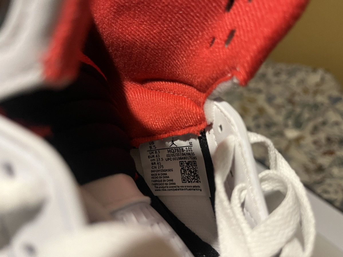 Jordan Brand Fire red jordan 5 Size US 9.5 / EU 42-43 - 3 Thumbnail