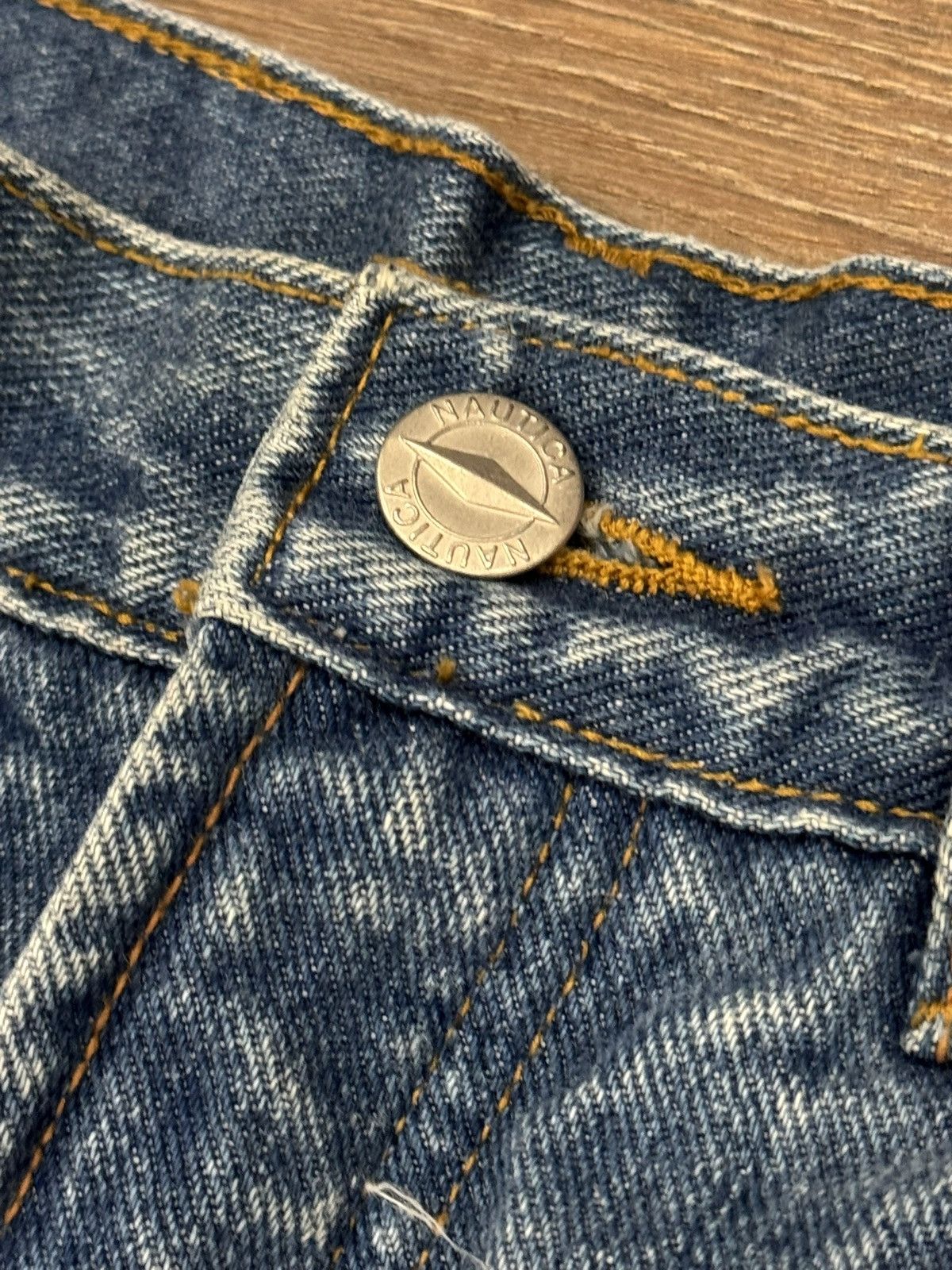 Nautica Vintage Nautica Marine Denim Size US 31 - 11 Thumbnail