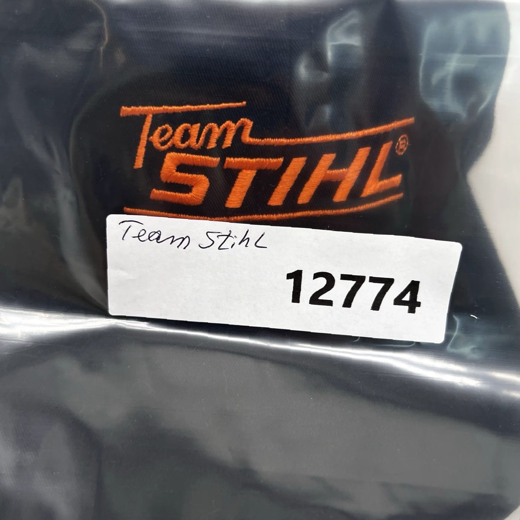 Vintage Team Stihl Embroidered Snap-Back Cap Black Adult One Size Size ONE SIZE - 8 Thumbnail