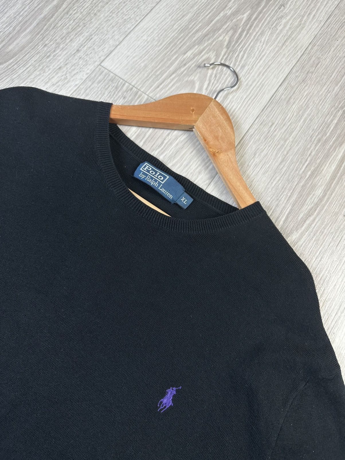 Polo Ralph Lauren Polo Ralph Lauren Vintage Cardigan Sweater Vneck Knit RRL Size US XL / EU 56 / 4 - 4 Thumbnail