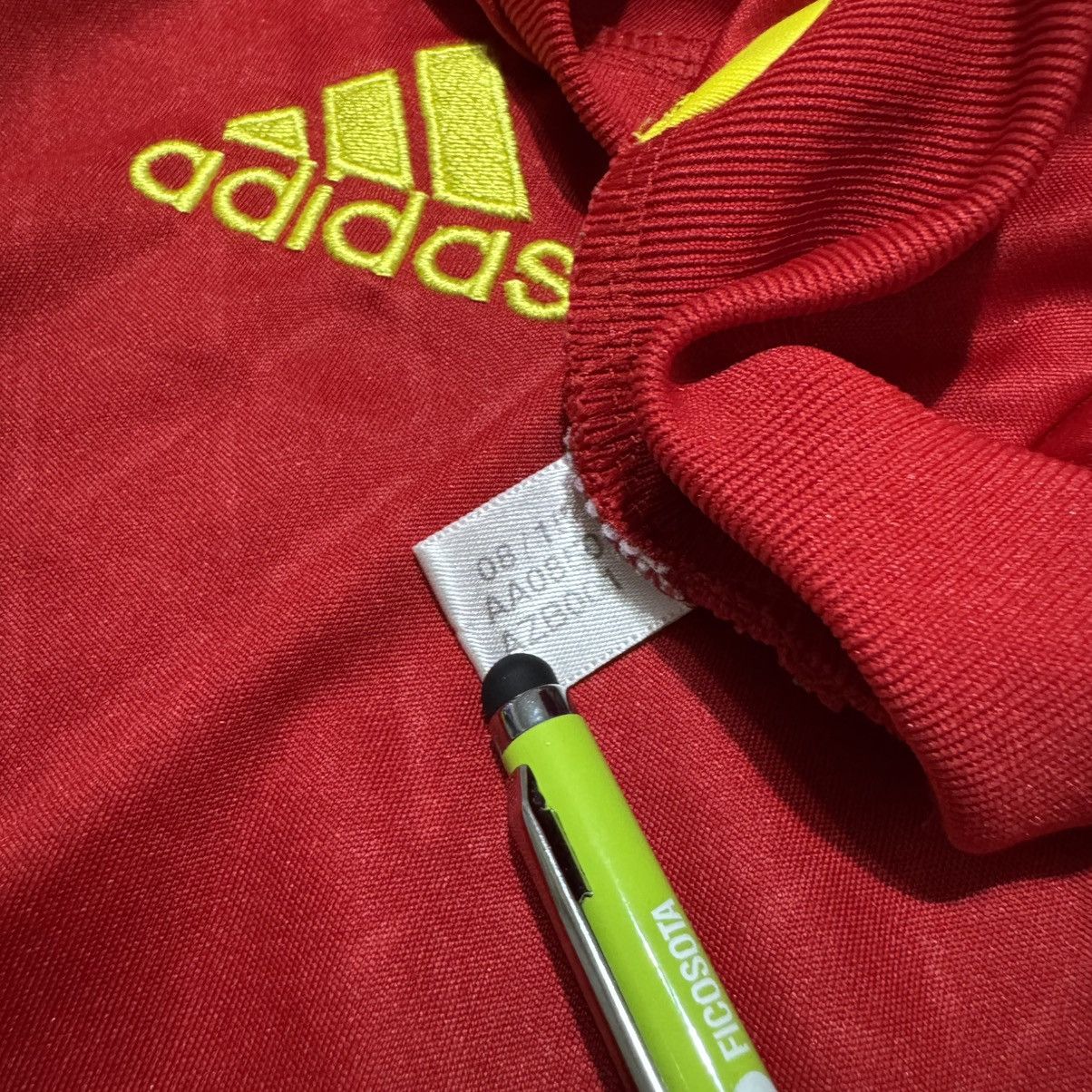Adidas Adidas Spain National Team 2015/16 Home Soccer Shirt Jersey Size US XS / EU 42 / 0 - 5 Thumbnail