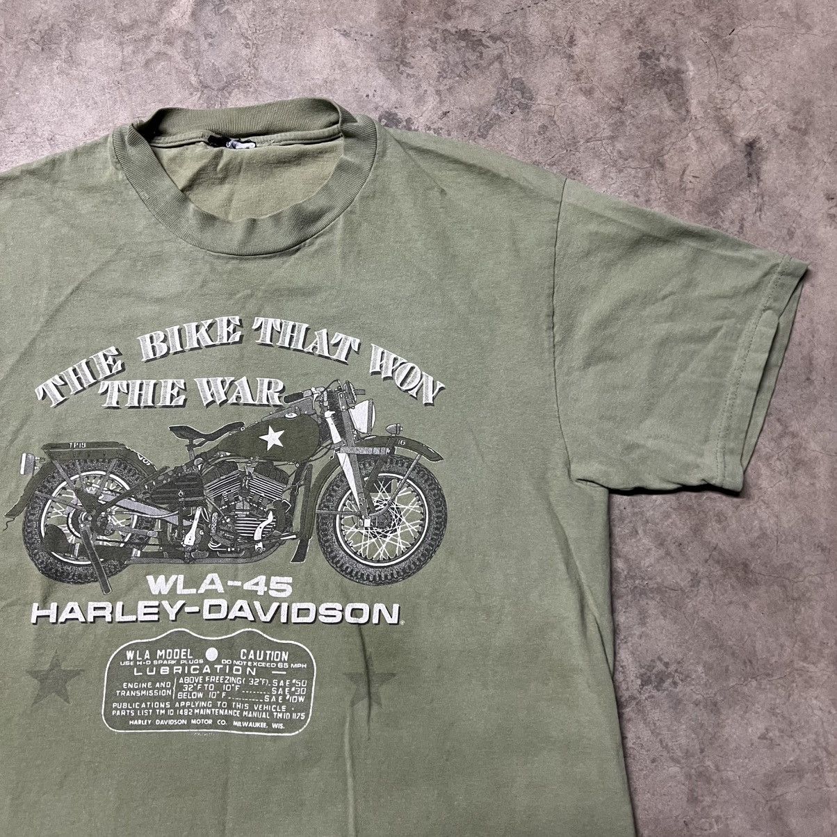 Harley Davidson × Vintage Vintage 1999 Harley Davidson Motorcycle Graphic T-Shirt Size US L / EU 52-54 / 3 - 1 Thumbnail