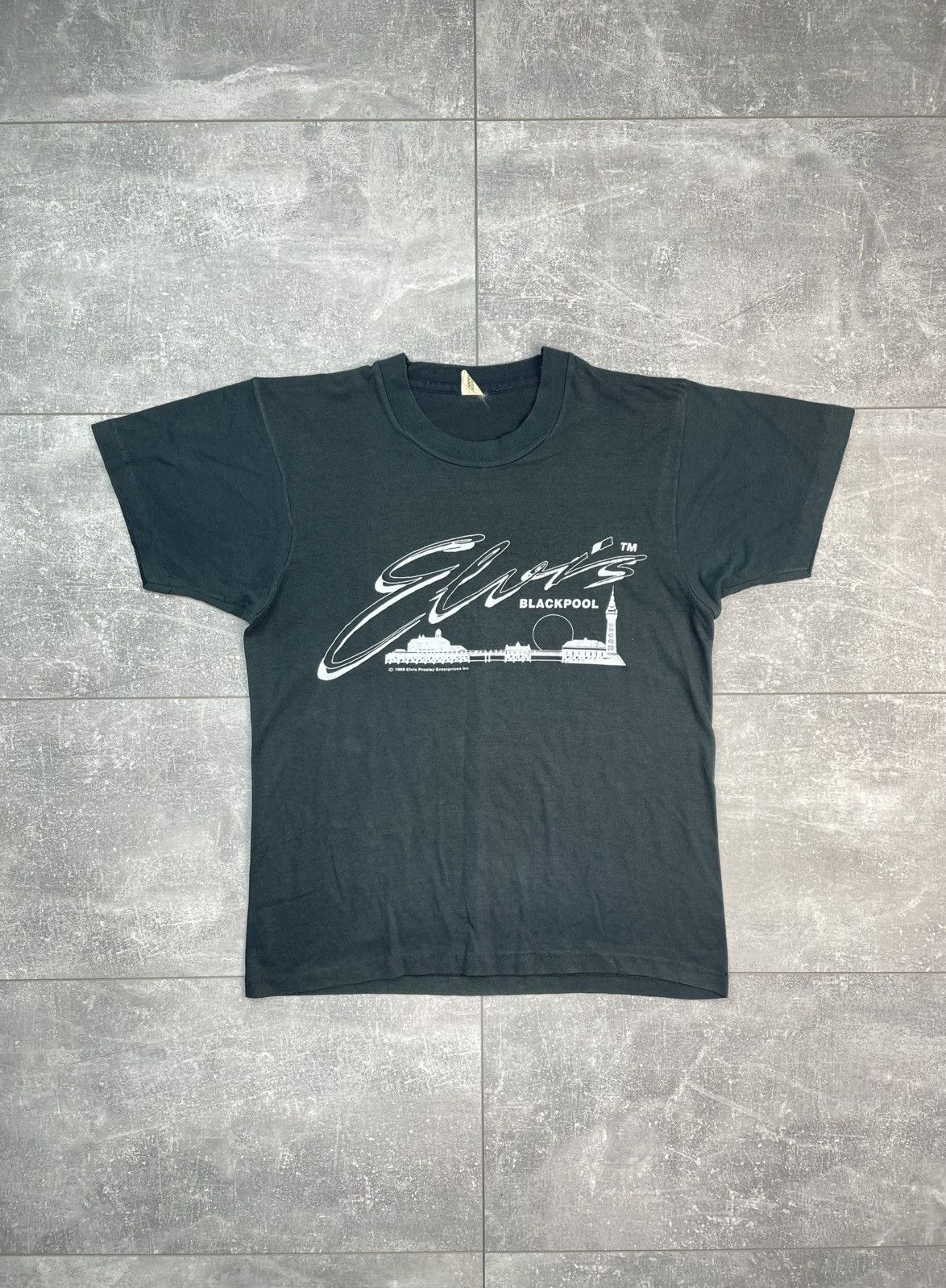 Other Elvis Presley Blackpool 1989s Vintage T-shirt Size US M / EU 48-50 / 2 - 1 Thumbnail