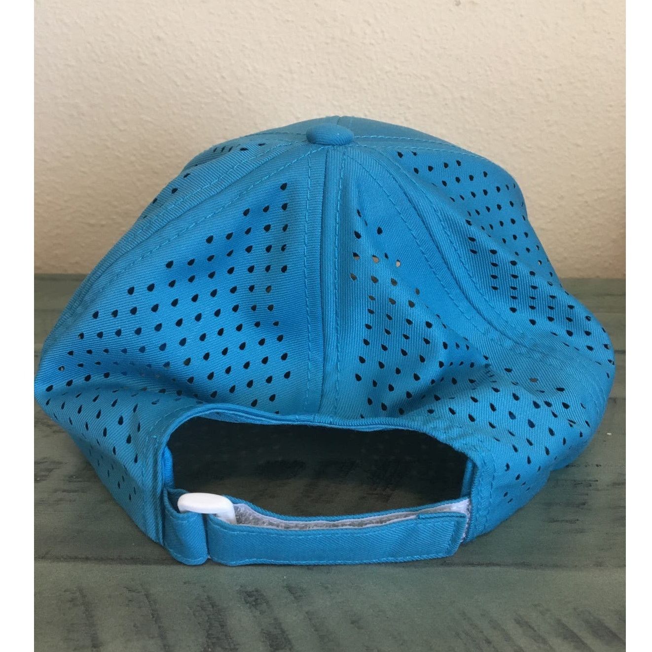 Other Lexus Turquoise Blue Adjustable Self Fastener Ball Cap NWOT Size ONE SIZE - 2 Thumbnail