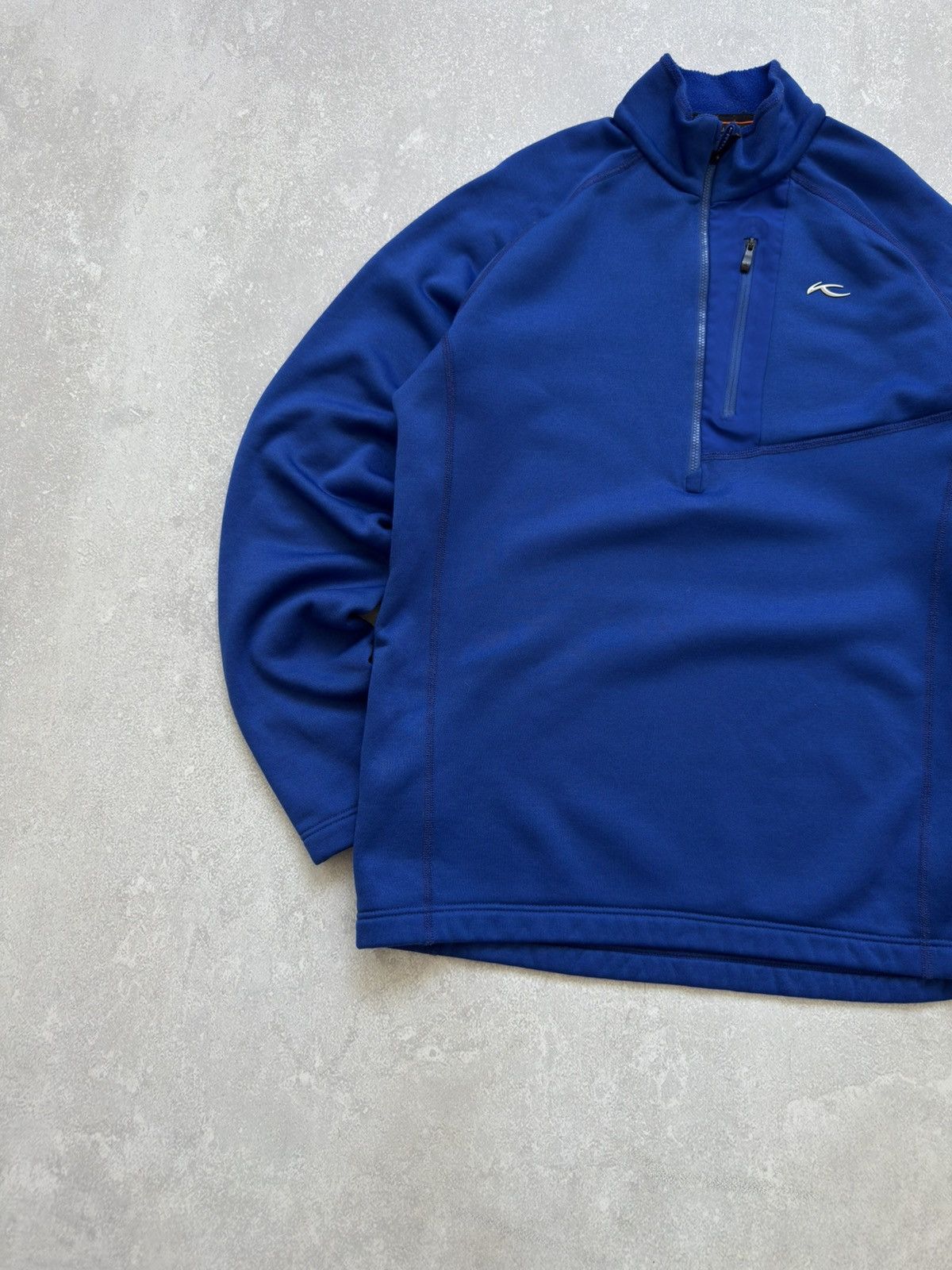 KJUS Vintage Kjus FRX PS Halfzip Fleece 1/4 Zip Long Sleeve Size US M / EU 48-50 / 2 - 3 Thumbnail