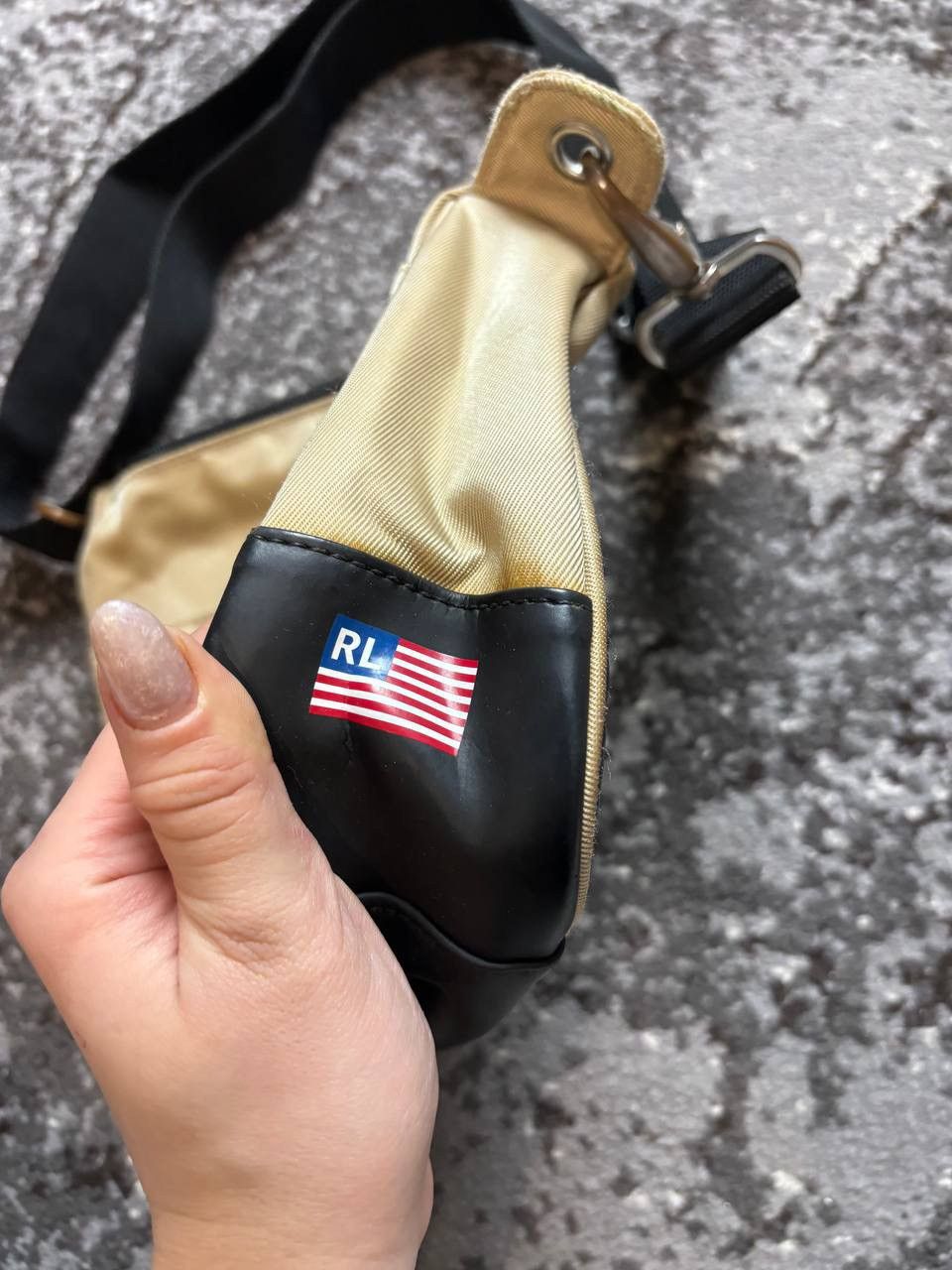 Polo Ralph Lauren × Vintage Vintage Y2K Polo Jeans Ralph Lauren Logo Shoulder Bag Size ONE SIZE - 6 Thumbnail