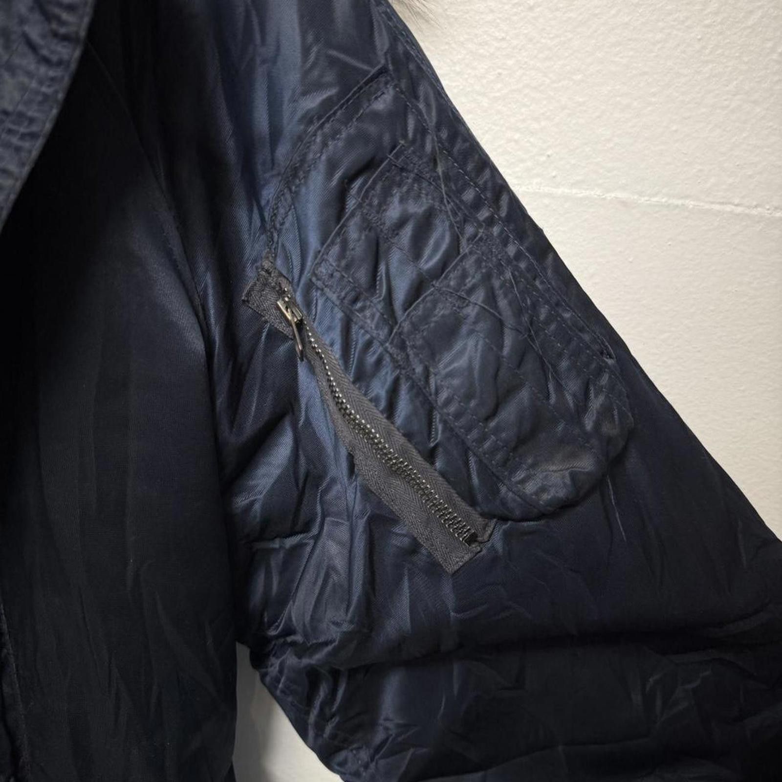 Other True vintage navy blue vintage 1970s military parka Size L Size US L / EU 52-54 / 3 - 7 Thumbnail