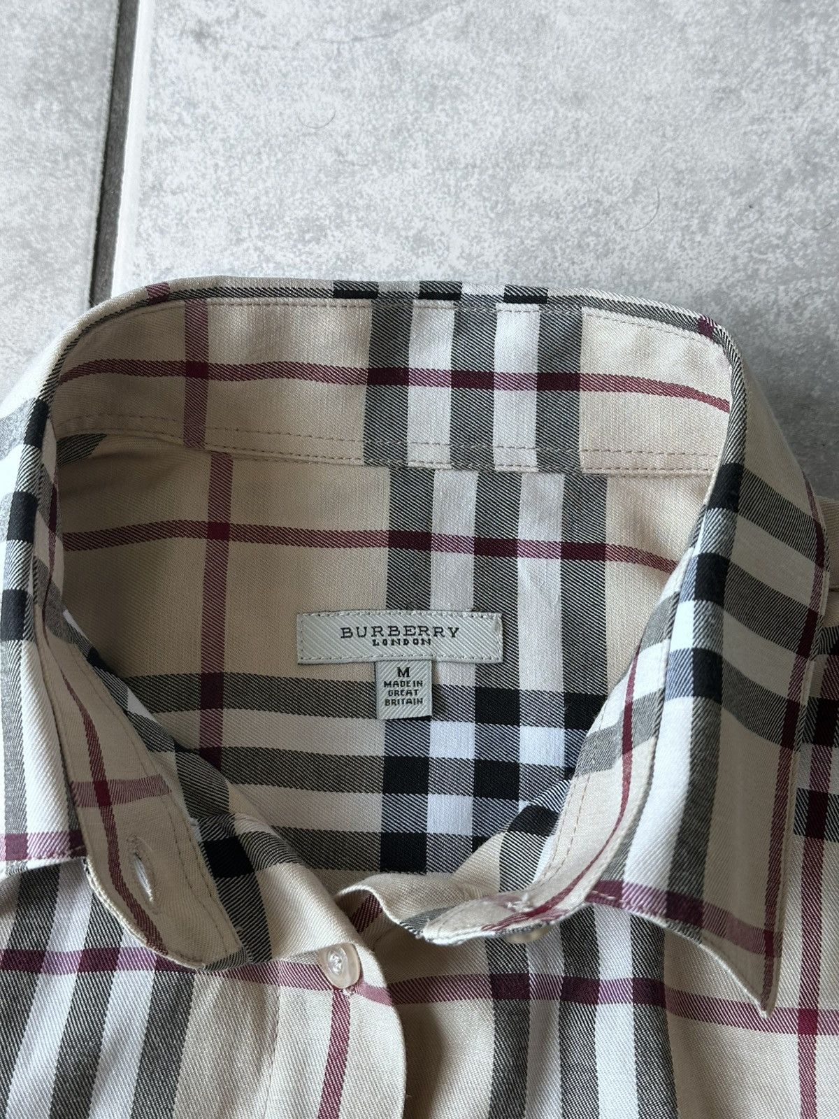 Burberry Burberry Shirt Womens - M Size M / US 6-8 / IT 42-44 - 8 Thumbnail