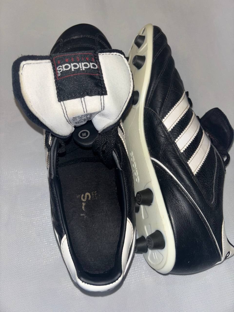 Adidas Adidas Kaiser 5 Men’s Size 11,5 Germany Soccer Cleats Shoes Size US 11.5 / EU 44-45 - 4 Thumbnail