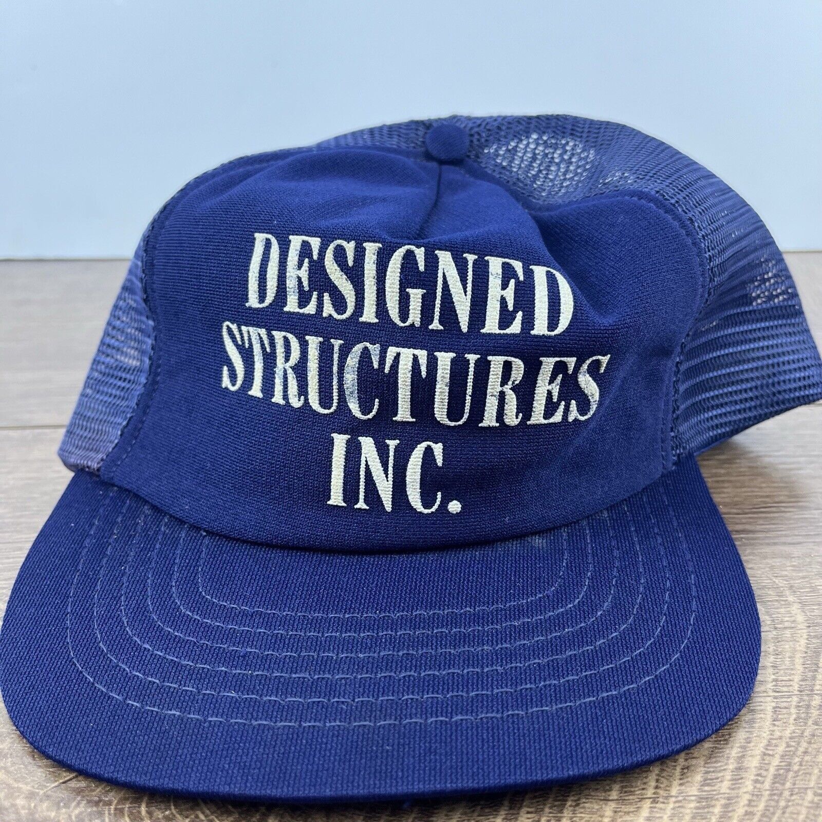 Other Designed Structures Inc Hat Blue Adjustable Hat Blue Adult S Size ONE SIZE - 4 Thumbnail