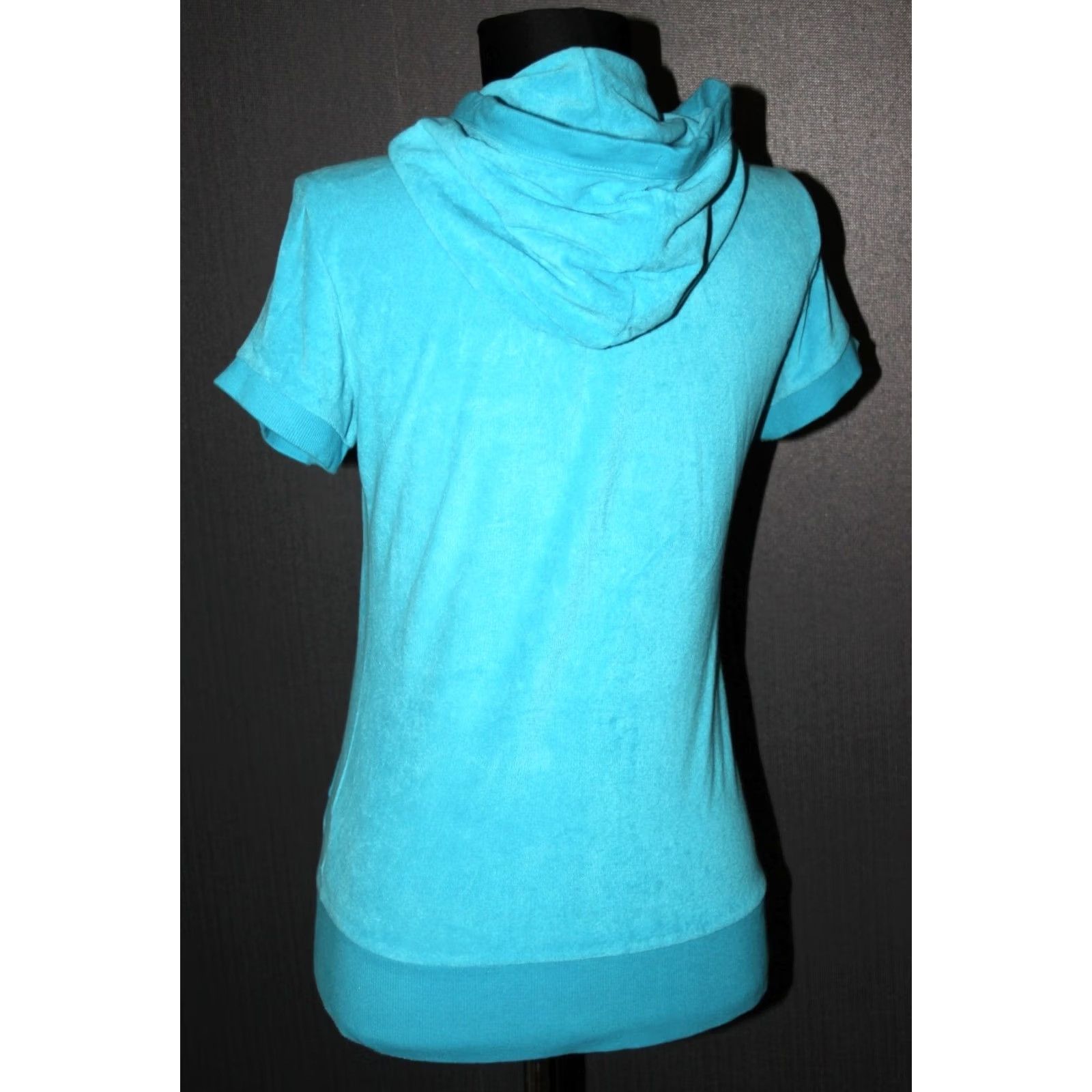 Nike Nike Womens Mint Short Sleeves Hoodie Jacket M Size Size M / US 6-8 / IT 42-44 - 4 Thumbnail