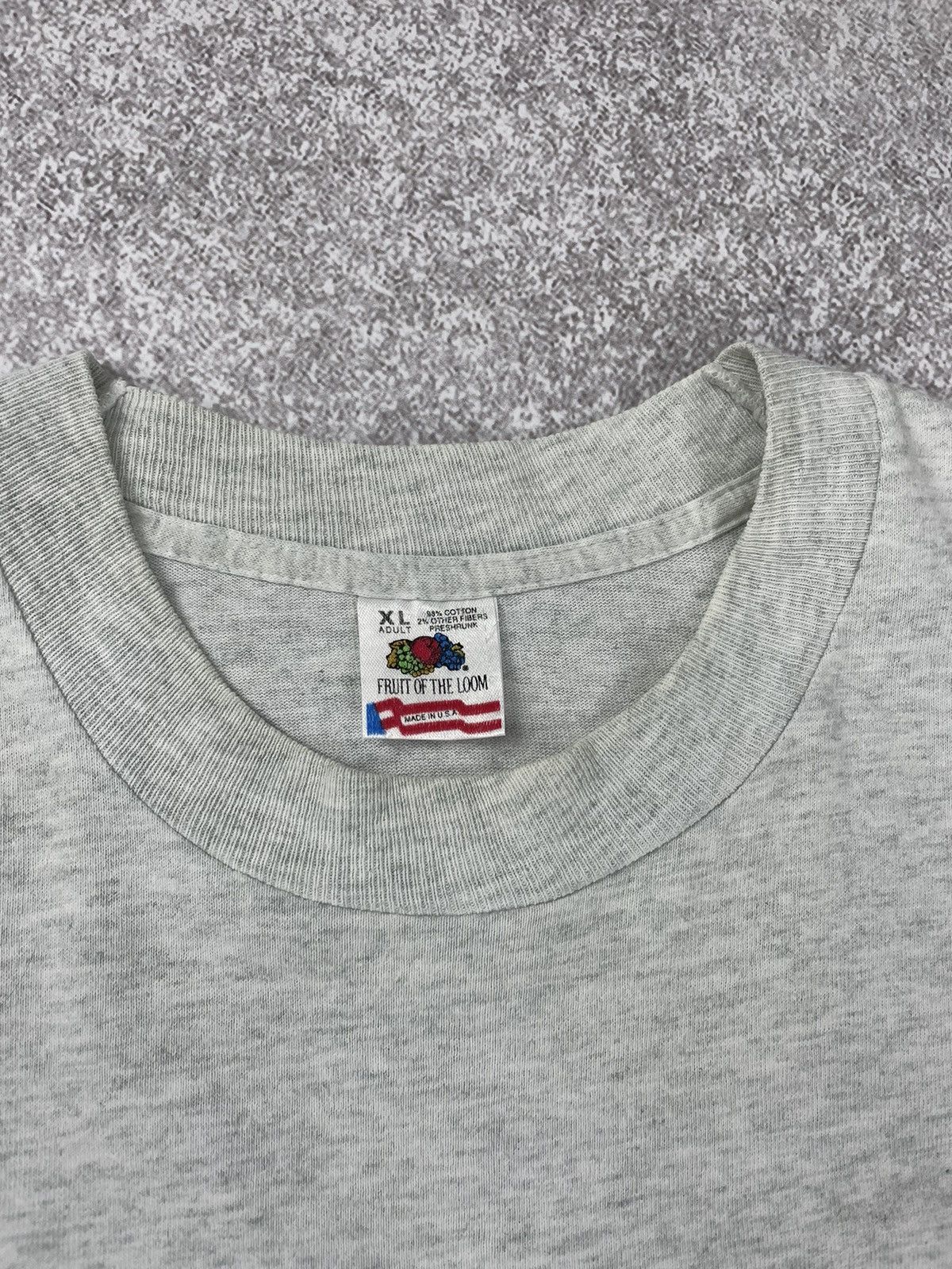 Fruit Of The Loom × Vintage Vintage Cocoa Beach Florida Printed Tee T shirt Size US XL / EU 56 / 4 - 4 Thumbnail