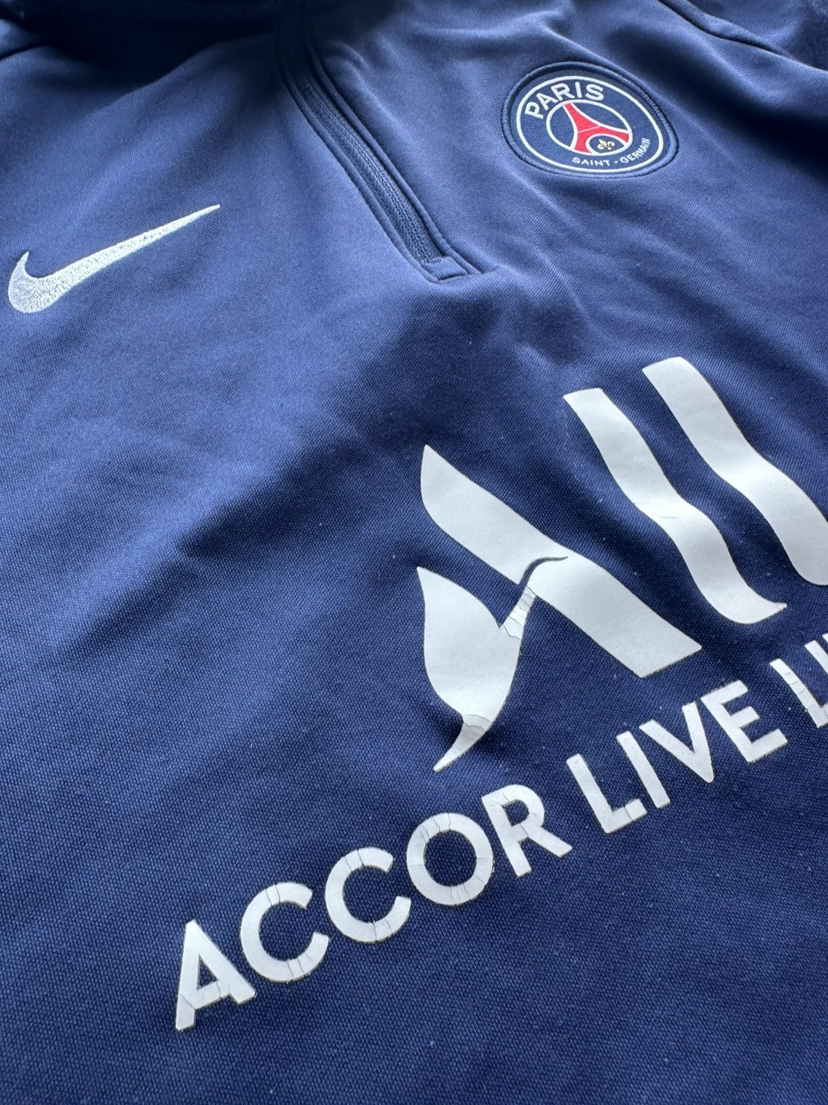 Nike NIKE PSG PARIS SAINT GERMAIN ALL ACCOR LIVE LIMITLESS LONG Size US XS / EU 42 / 0 - 7 Thumbnail