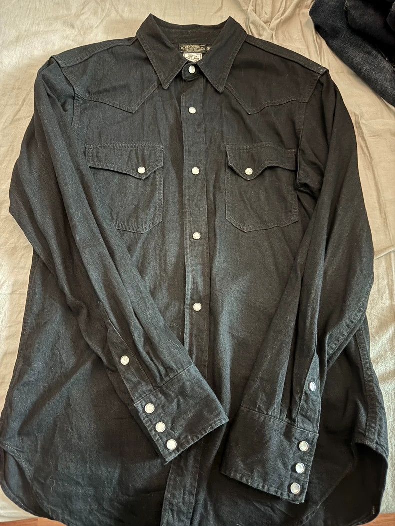 Freewheelers Freewheelers size 17 Western shirt Size US M / EU 48-50 / 2 - 7 Thumbnail