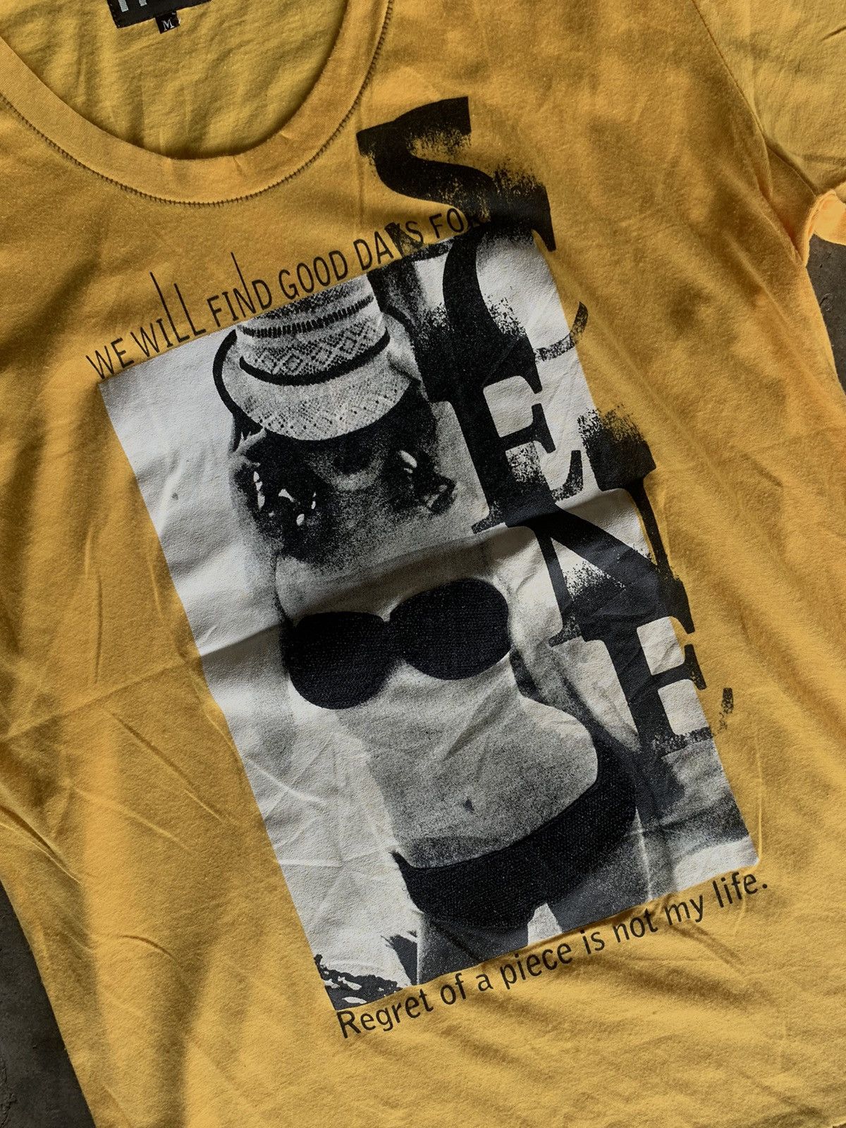 PPFM PPFM LIKE HYSTERIC ART TSHIRT Size US M / EU 48-50 / 2 - 2 Thumbnail